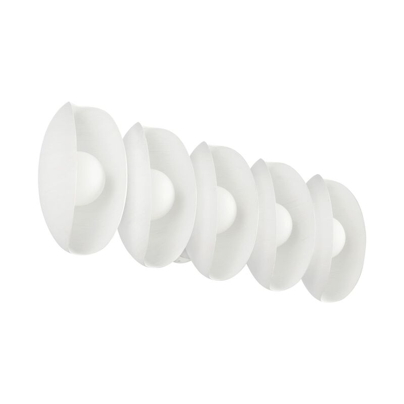 Haejung Roe Cortez 26 Inch Bath Vanity Light by Alora Lighting