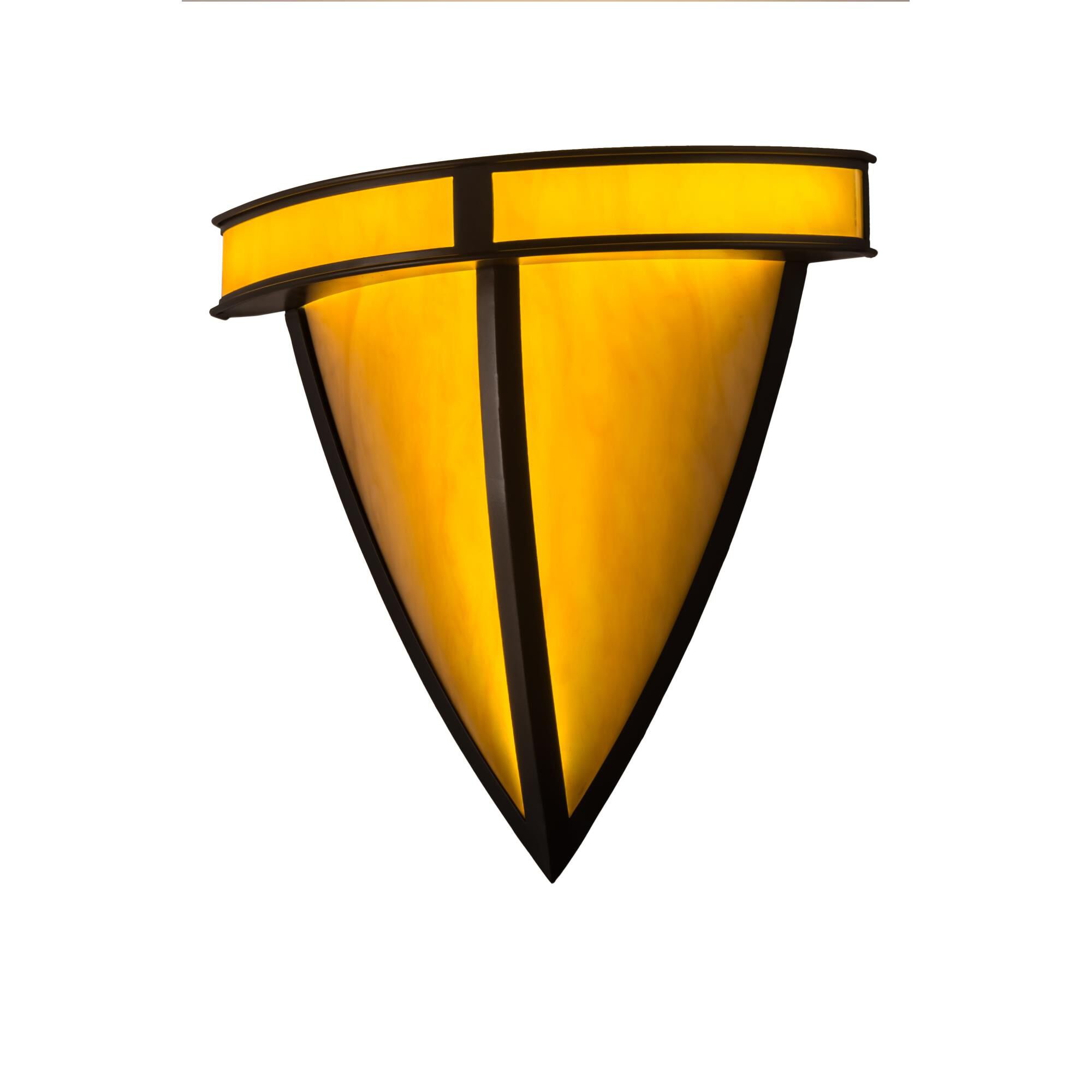 Arco 16 Inch LED Wall Sconce by Meyda Lighting