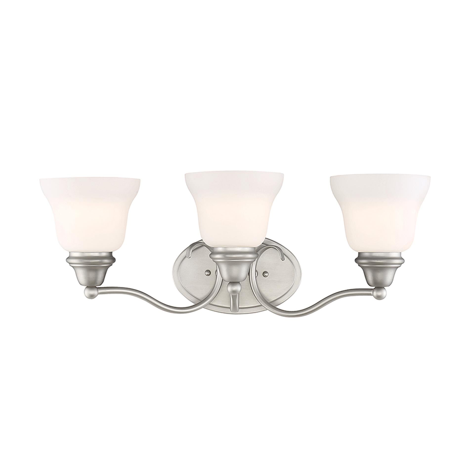 Yates 22 Inch 3 Light Bath Vanity Light by Savoy House
