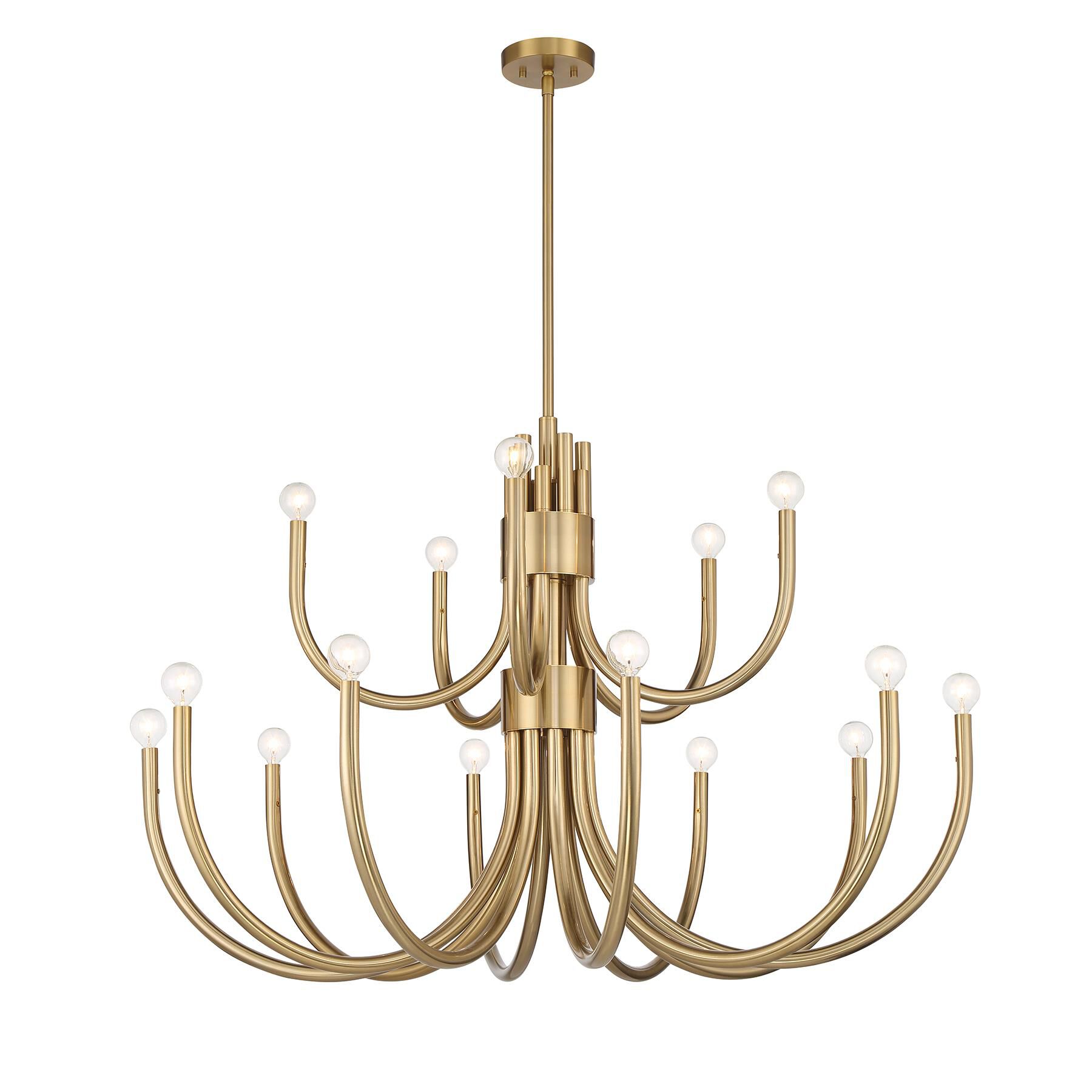 Sorrento 42 Inch Chandelier by Savoy House