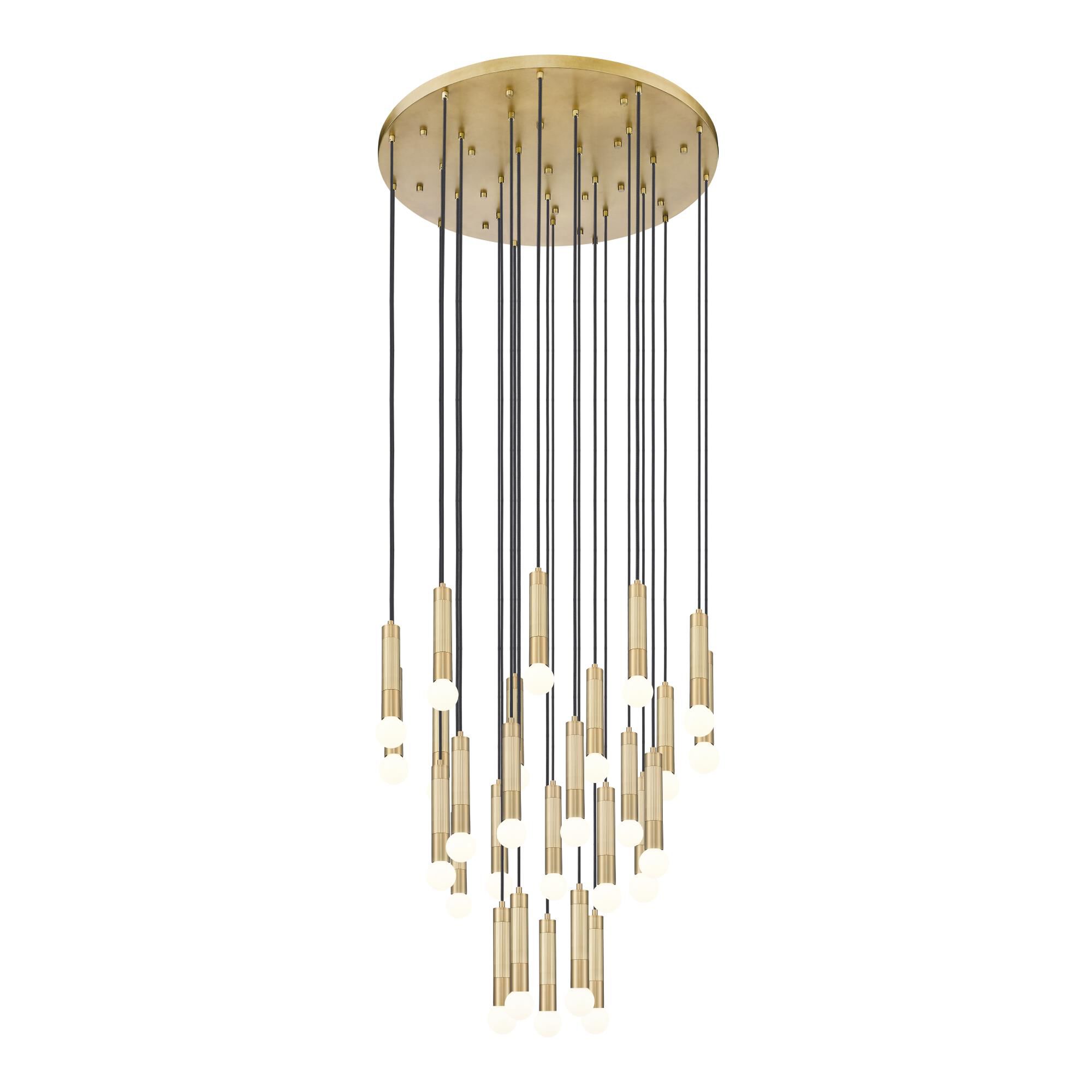 Shown in Modern Gold finish