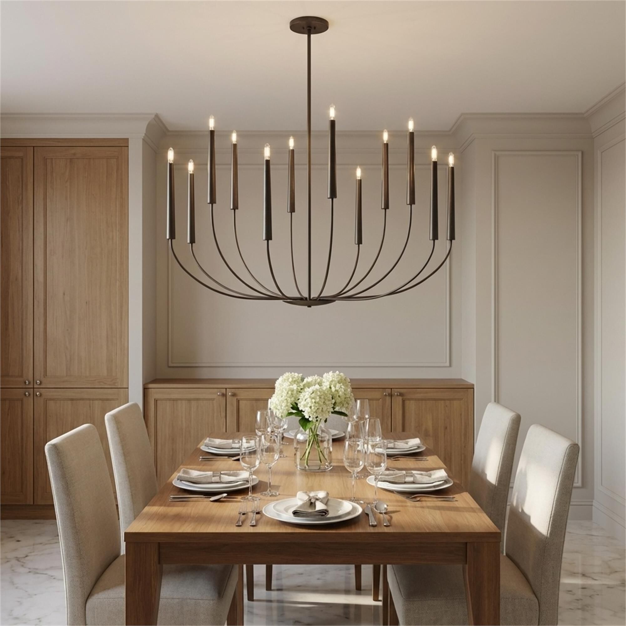 Ellen DeGeneres Lois Large Chandelier,