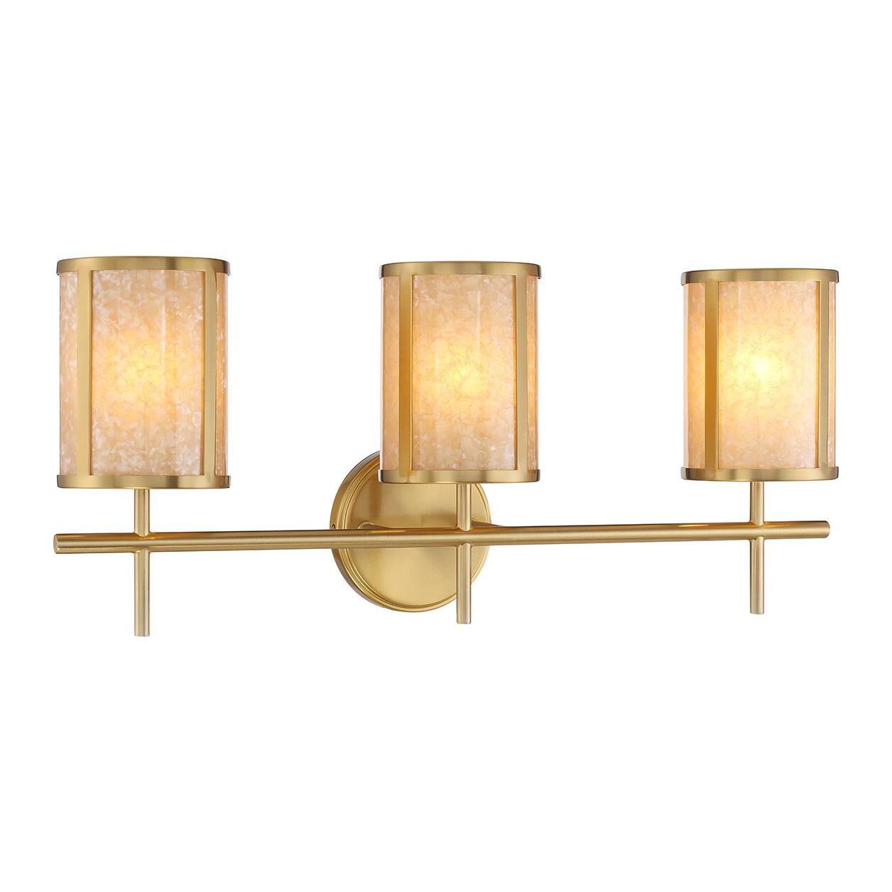 Camden 24 Inch 3 Light Bath Vanity Light by Savoy House