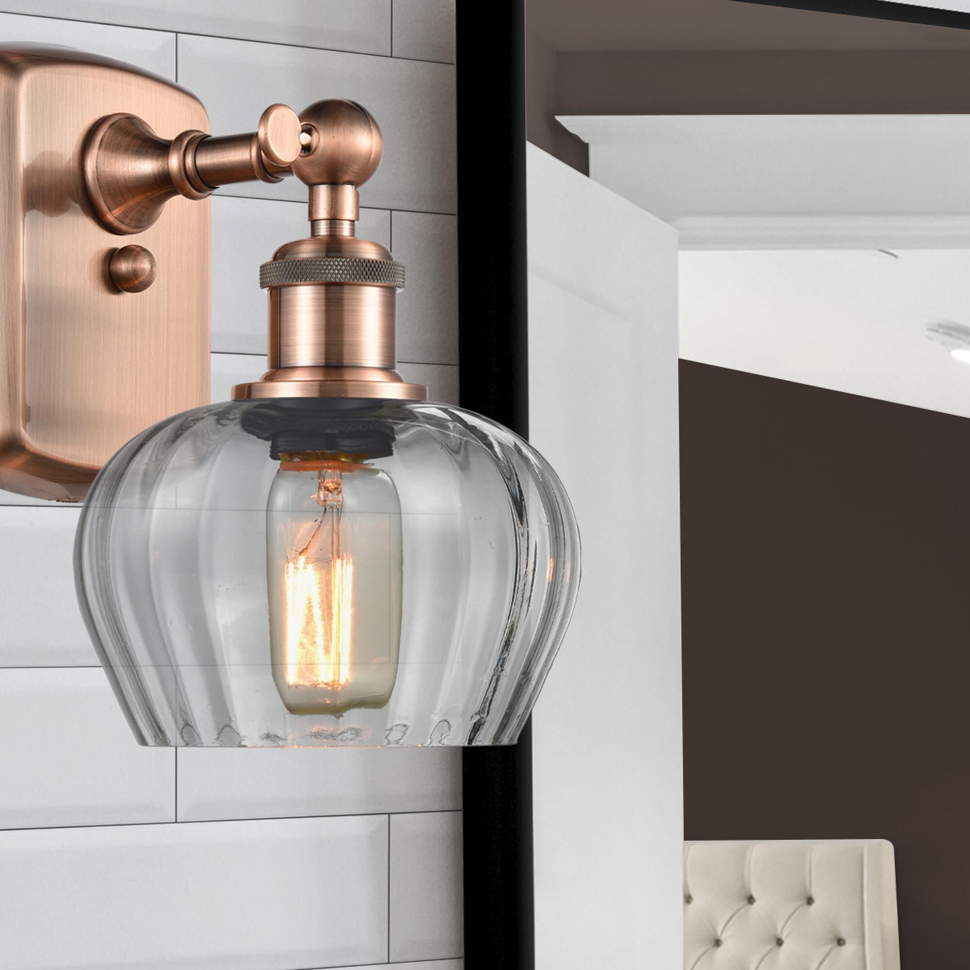 Innovations Lighting Bruno Marashlian Fenton 10 Inch Wall Sconce