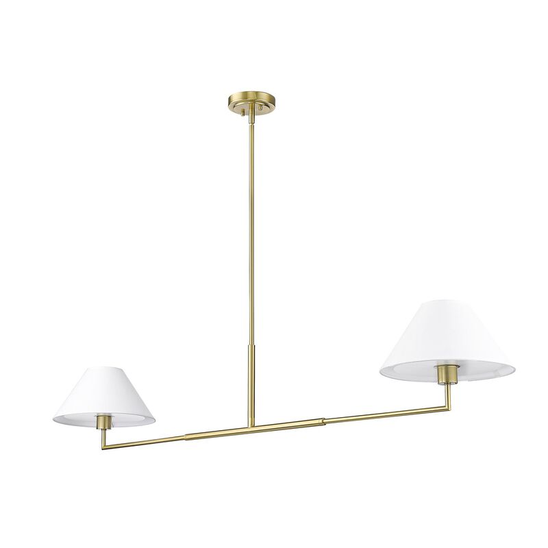 Leila 62 Inch Linear Suspension Light by Z Lite