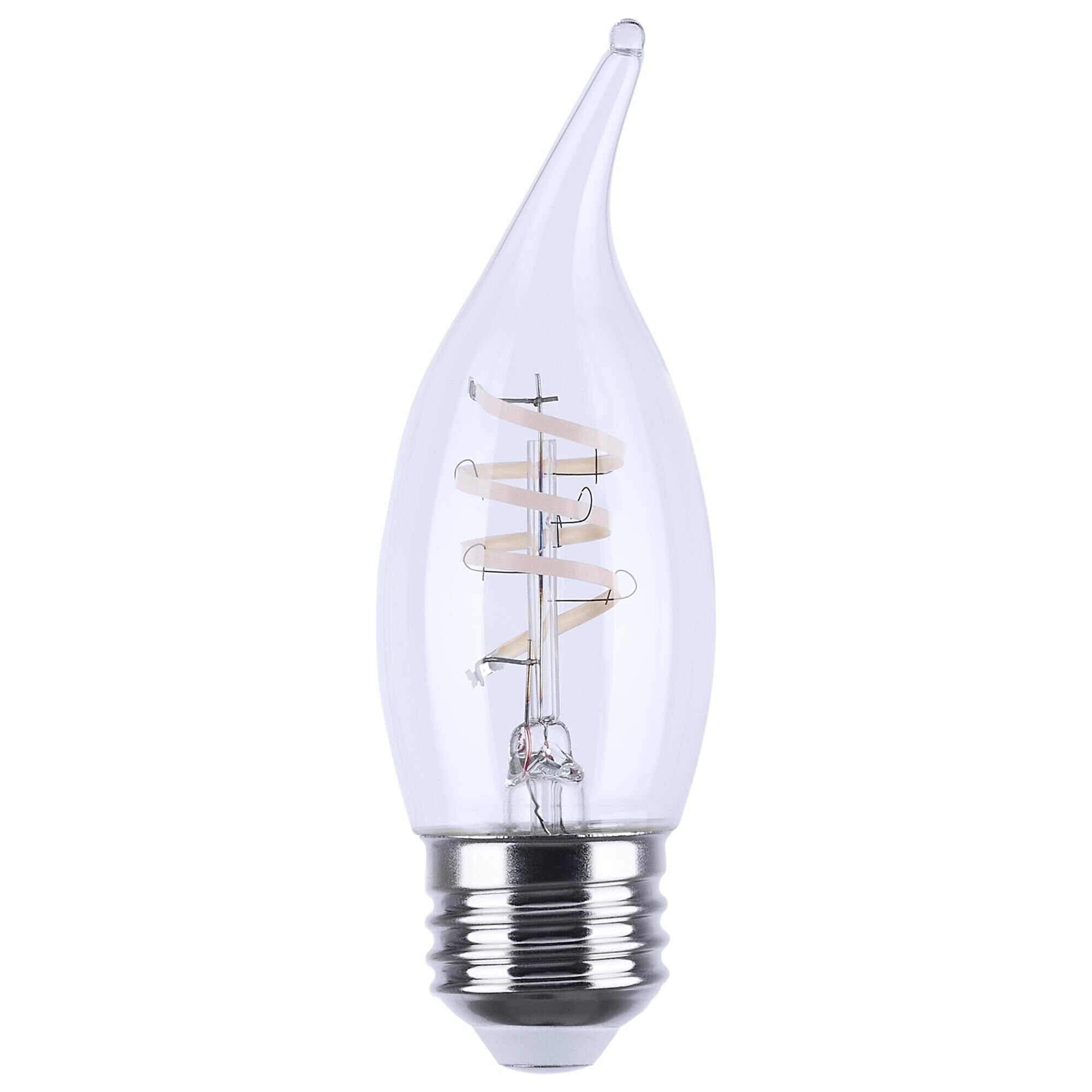 Dimmable 4 Watt 2700K CA11 LED Light Bulb,