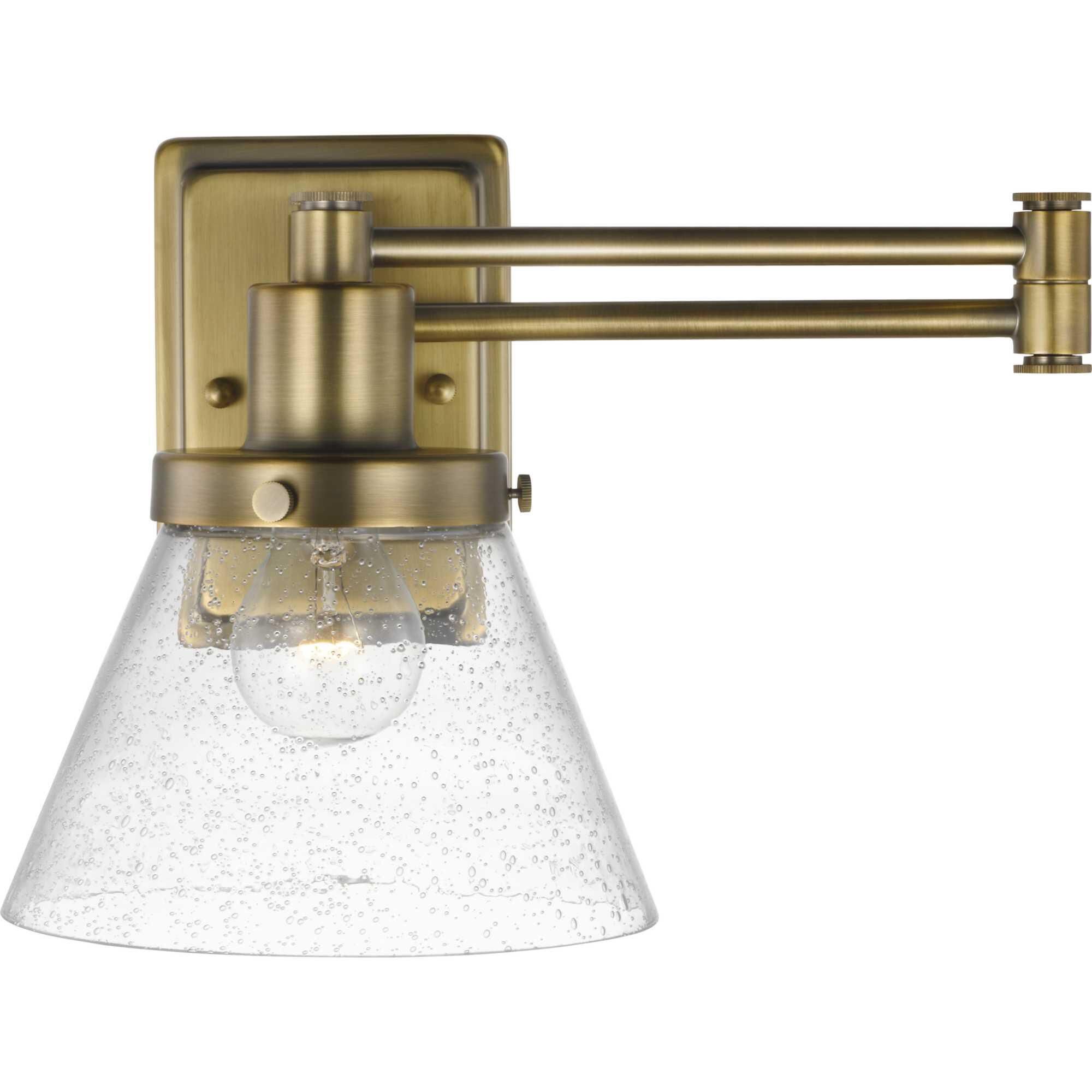 Hinton Wall Swing Lamp by Progress Lighting