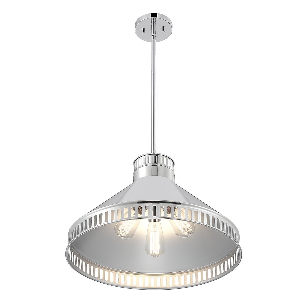 Seagram 20 Inch Large Pendant by Savoy House