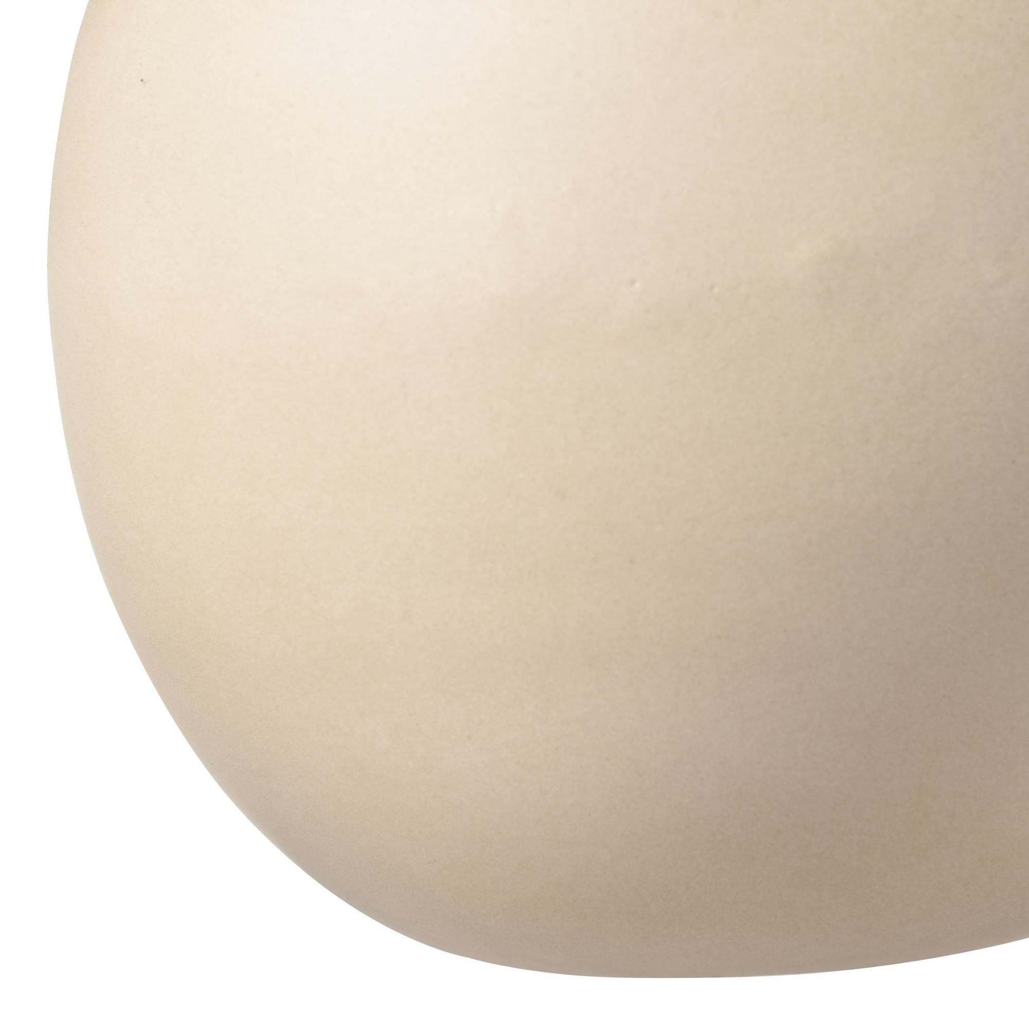 Shown in Burnt Ivory finish