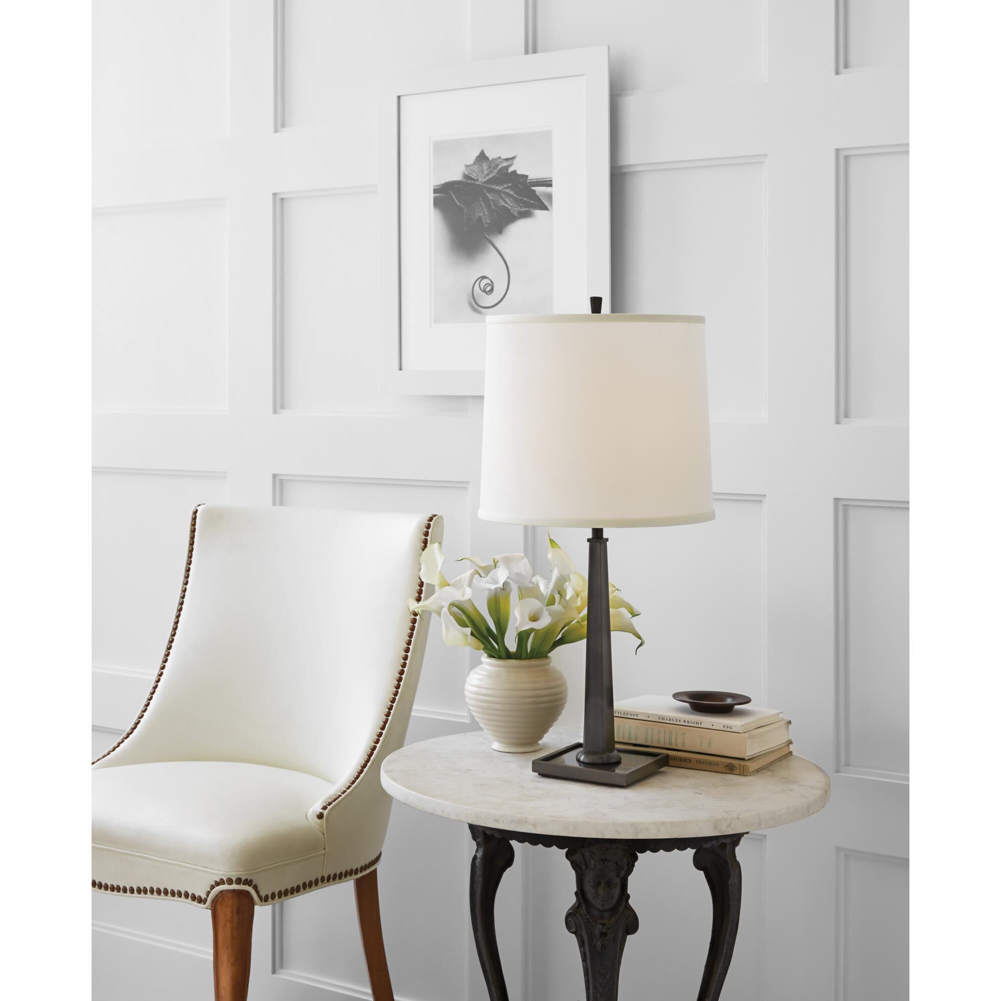 Barbara Barry Petal 25 Inch Table Lamp by Visual Comfort Signature Collection