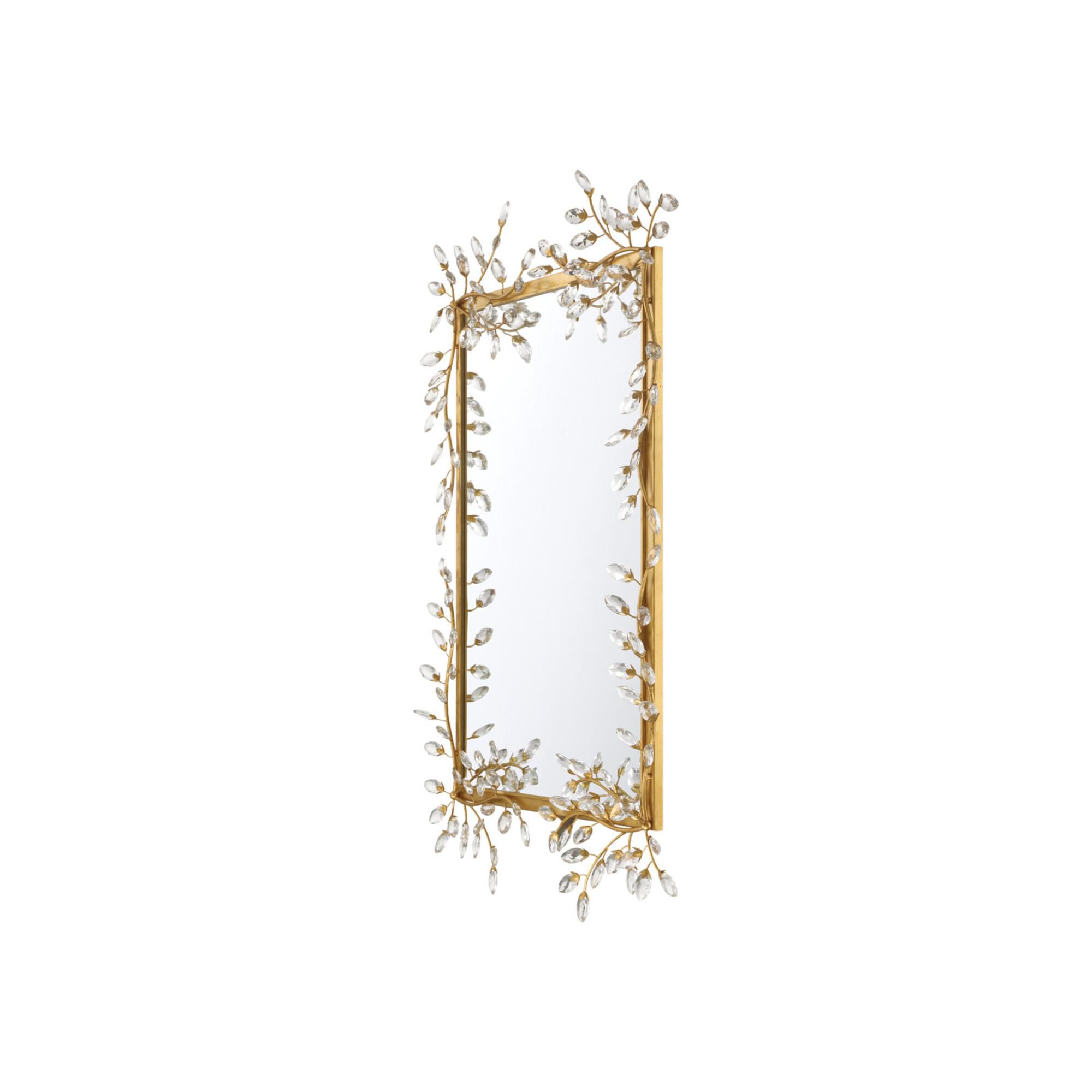 Forget-Me-Not 51 Inch Decorative Mirror,