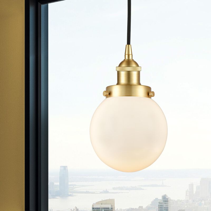 Bruno Marashlian Beacon 6 Inch Mini Pendant by Innovations Lighting