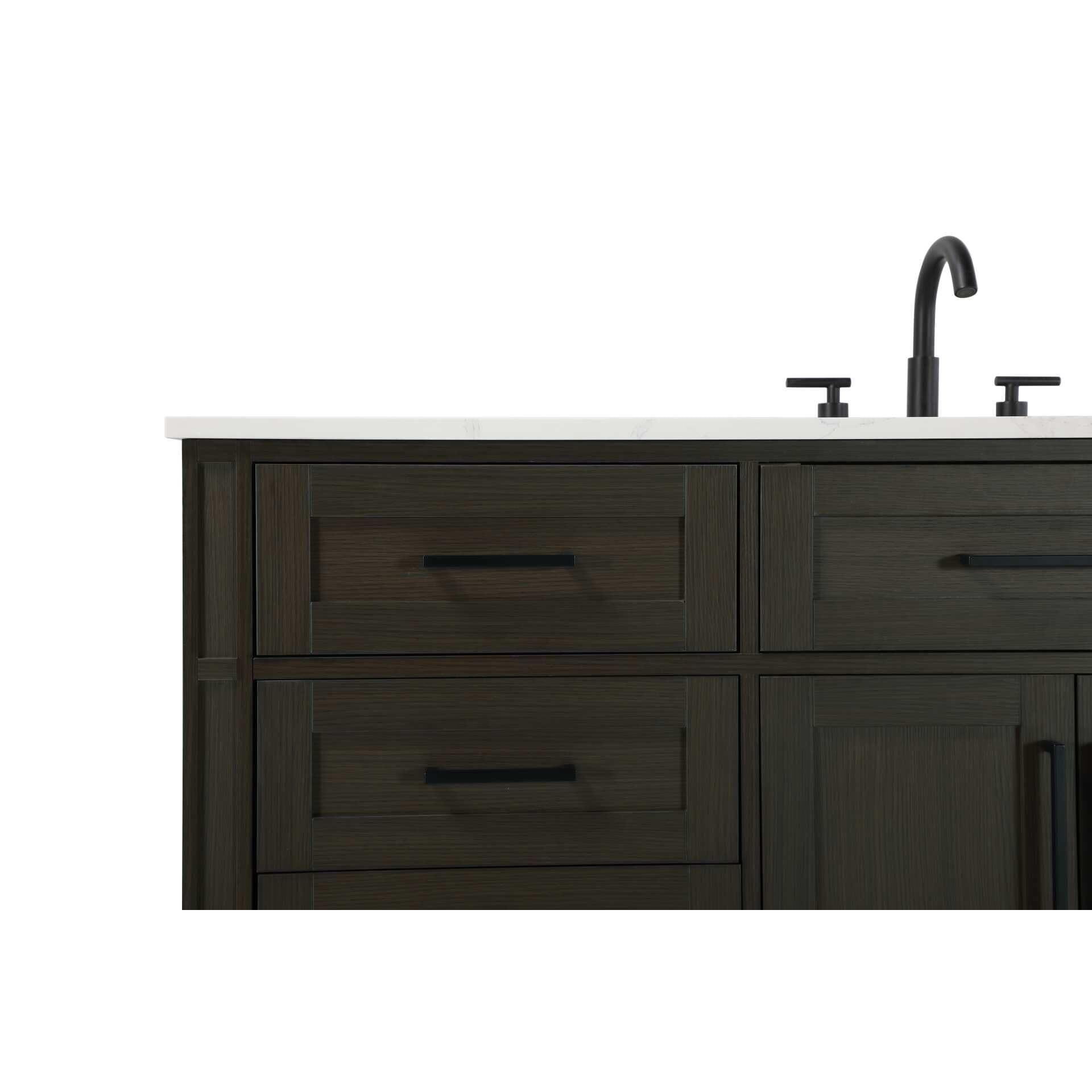 Shown in Mocha Brown finish