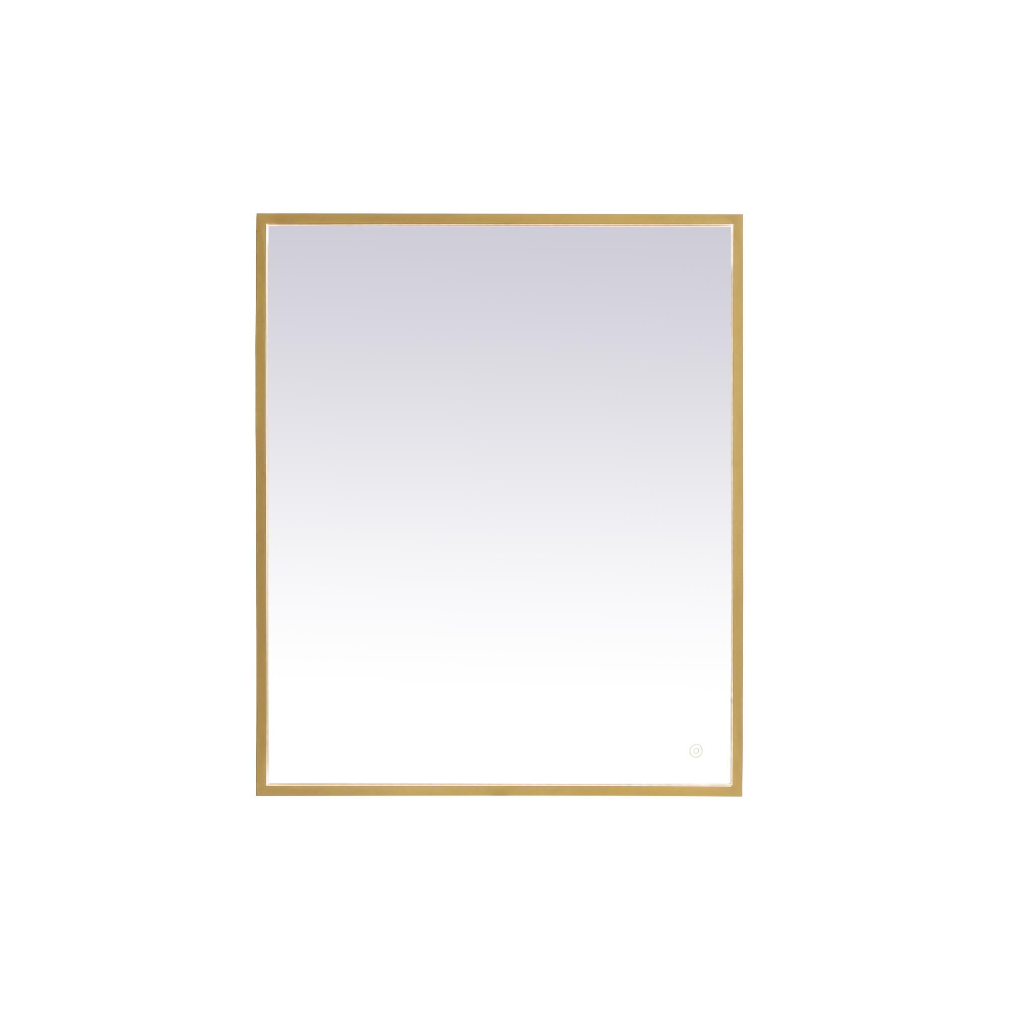 Shown in Brass finish