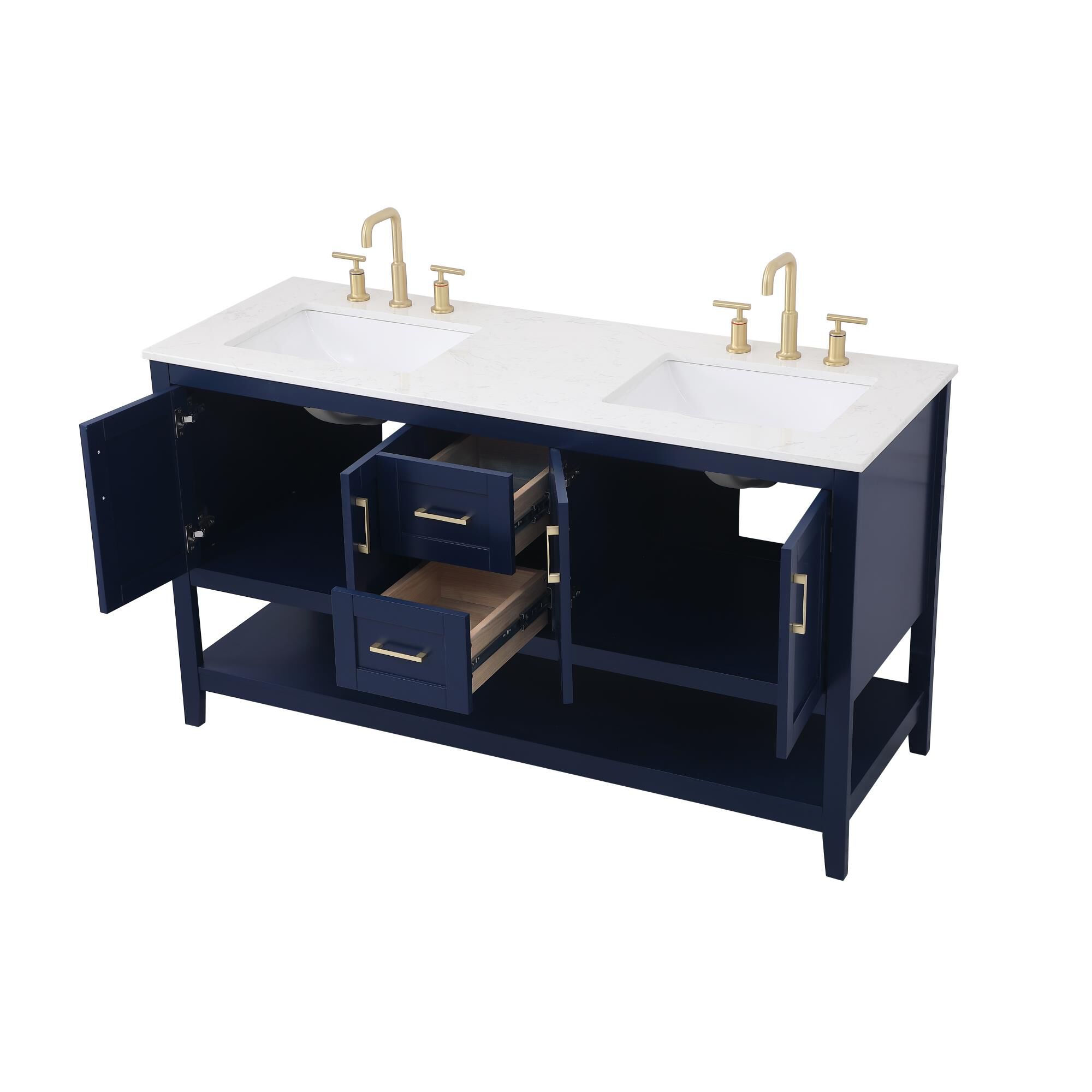Aubrey Bath Vanity by Elegant Decor