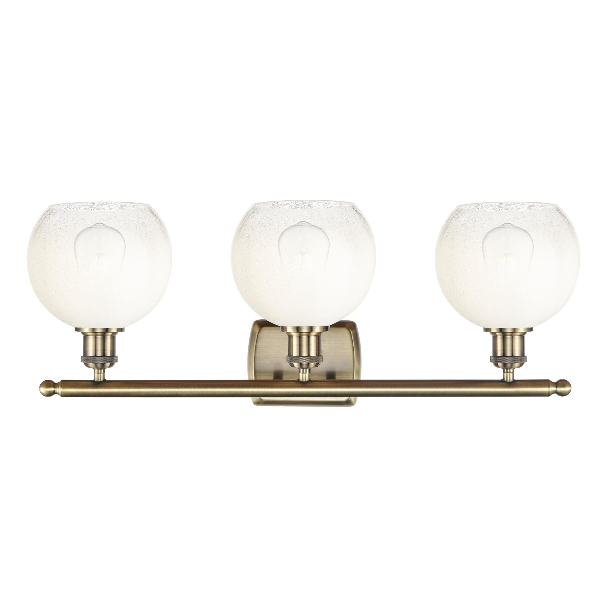 Bruno Marashlian Brookhaven Globe 28 Inch Bath Vanity Light by Innovations Lighting