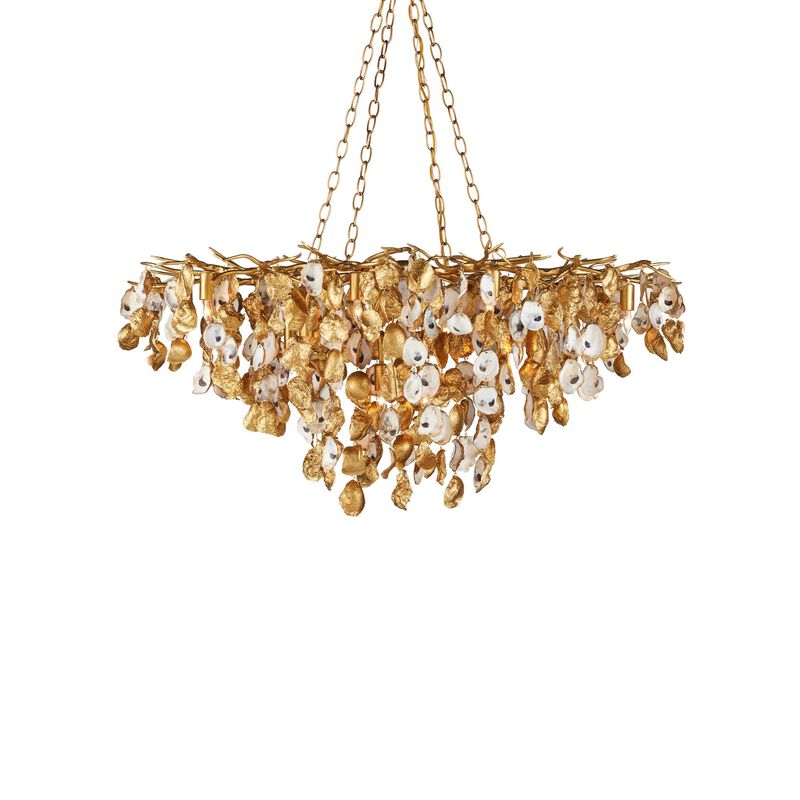 Lucullan 44 Inch Linear Suspension Light by Currey and Company