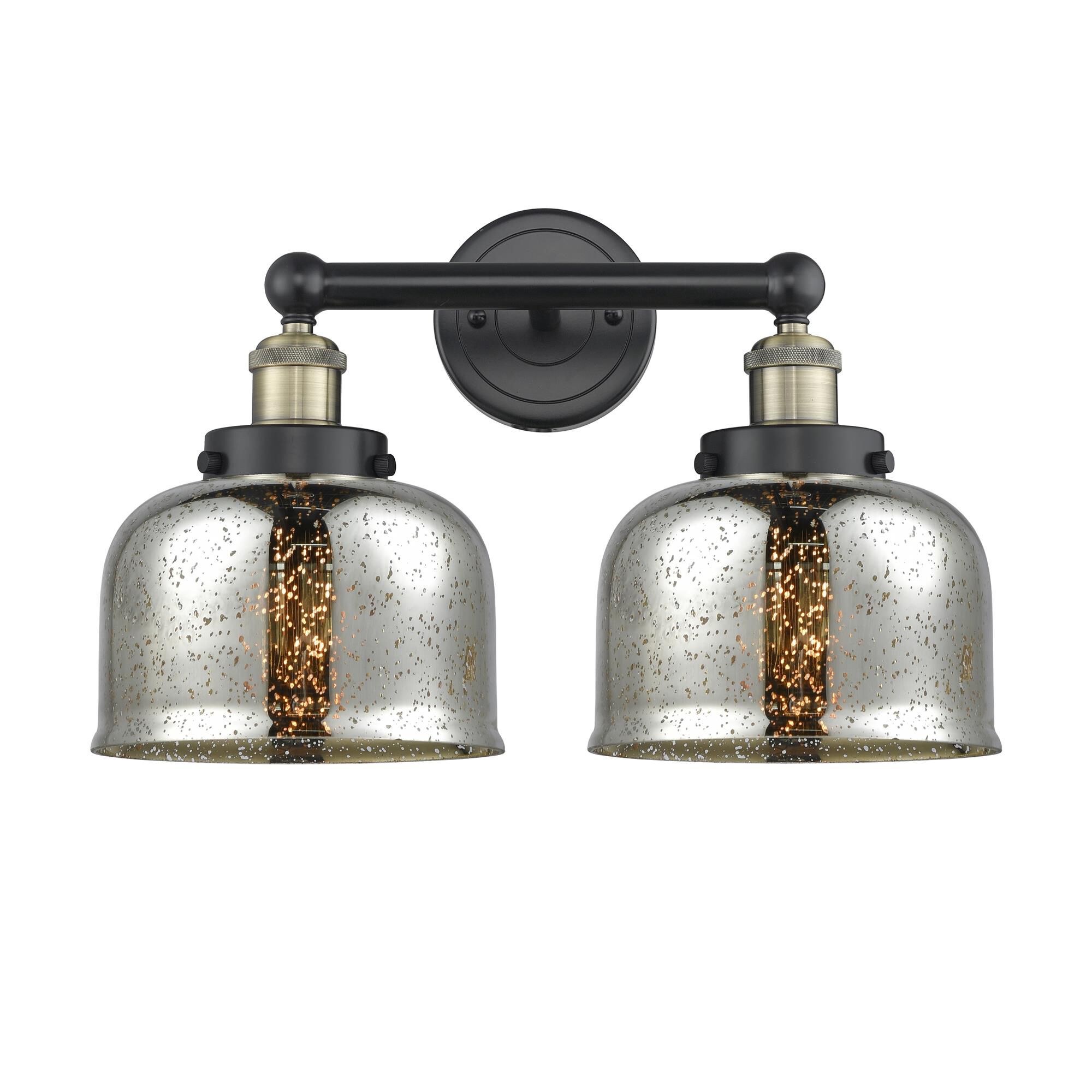 Bruno Marashlian Bell 15 Inch 2 Light Bath Vanity Light by Innovations Lighting