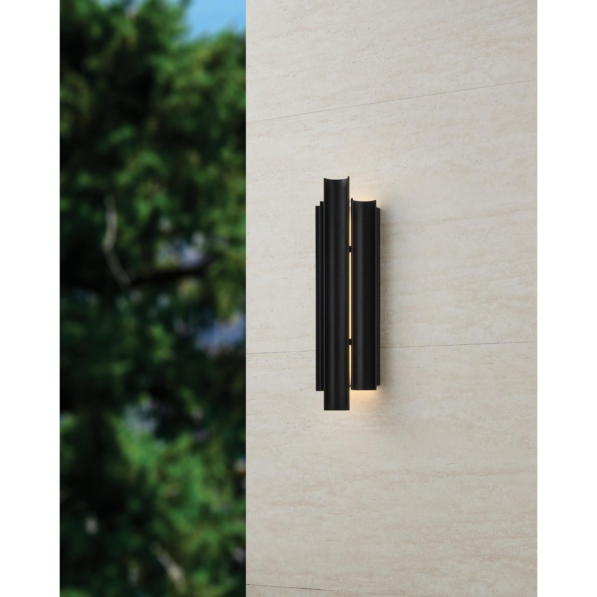 Kestrel 22 Inch Outdoor Wall Light by Eglo Lighting