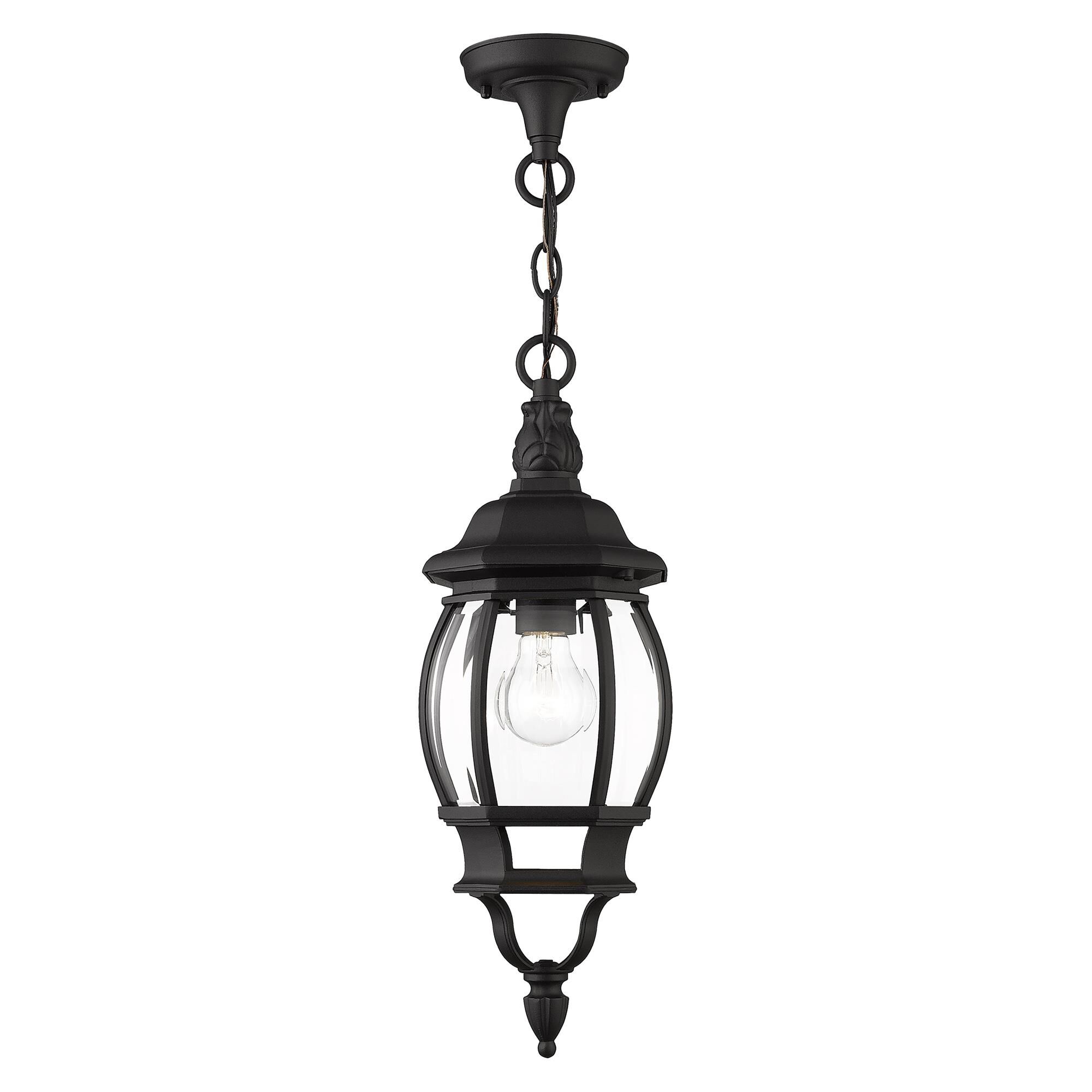 Livex Lighting Frontenac 17 Inch Tall Outdoor Hanging Lantern
