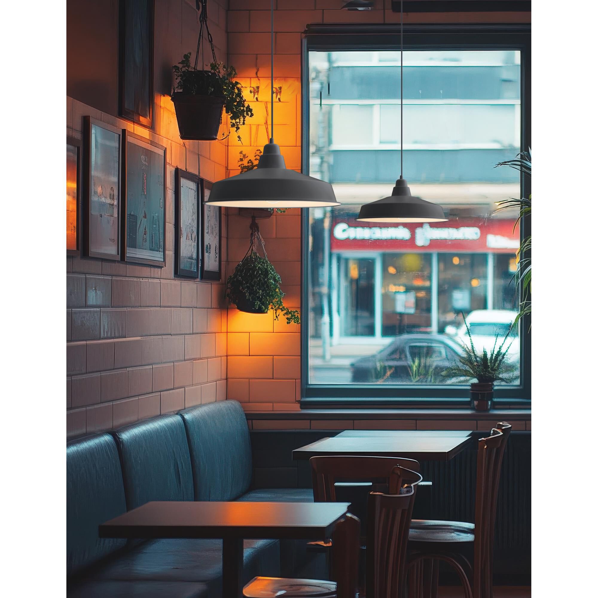 Olya 16 Inch Large Pendant by Dainolite