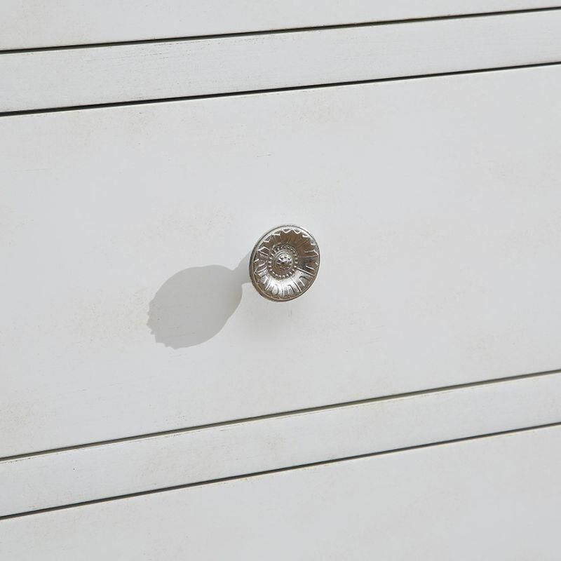 Shown in Antique White finish