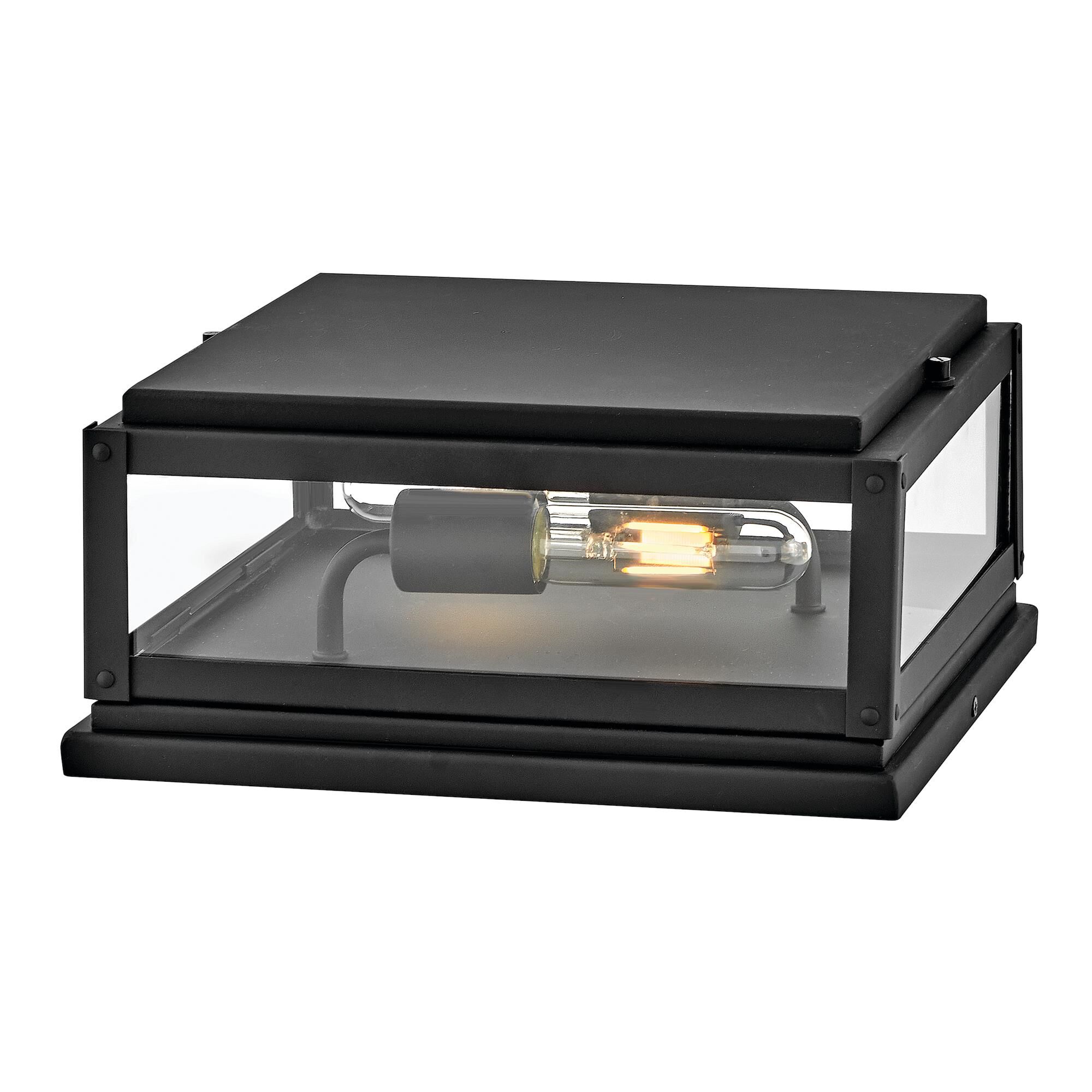 Max 8 Inch Outdoor Pier Lamp,
