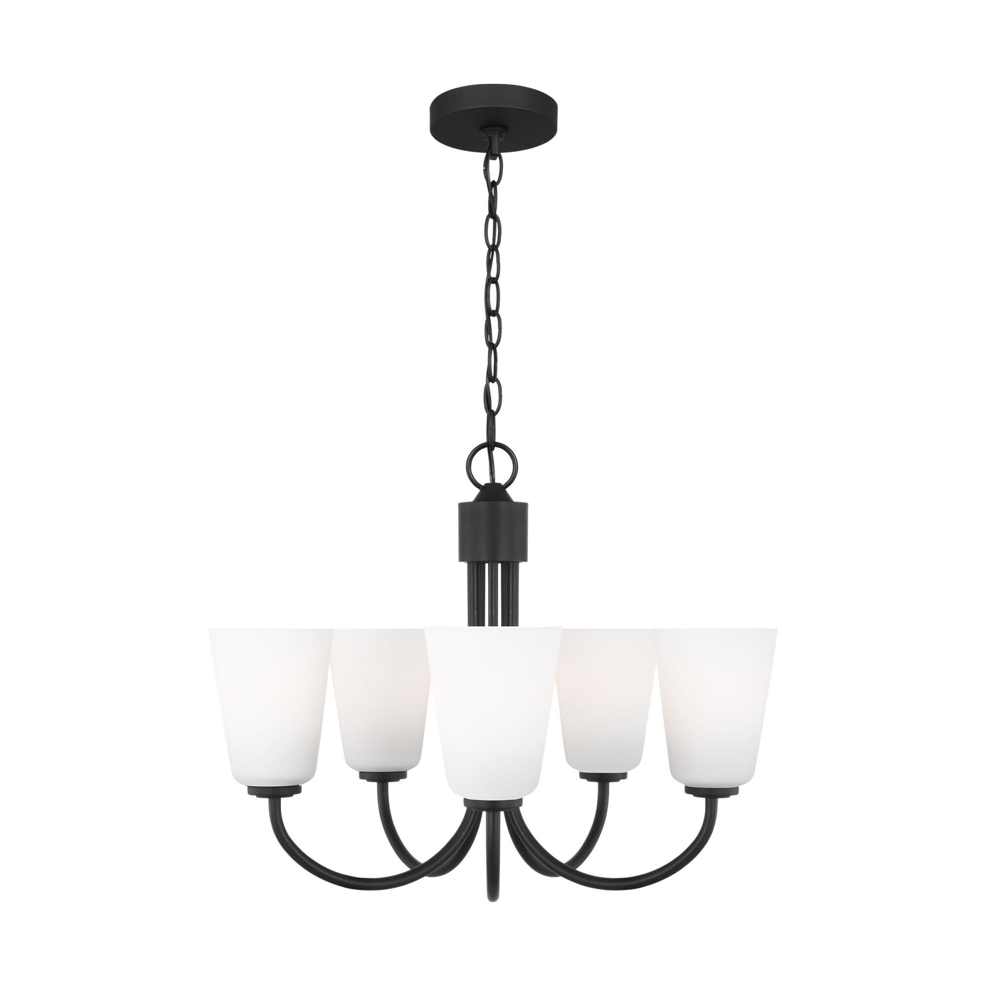 Miles 21 Inch Mini Chandelier by Generation Lighting