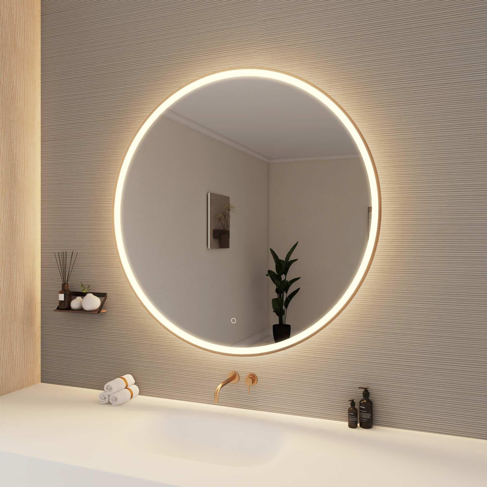 Shown in Satin Gold finish