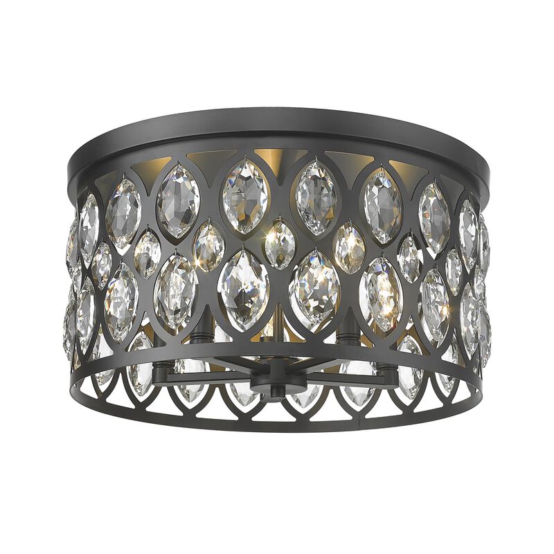 Dealey 18 Inch 5 Light Flush Mount by Z-Lite
