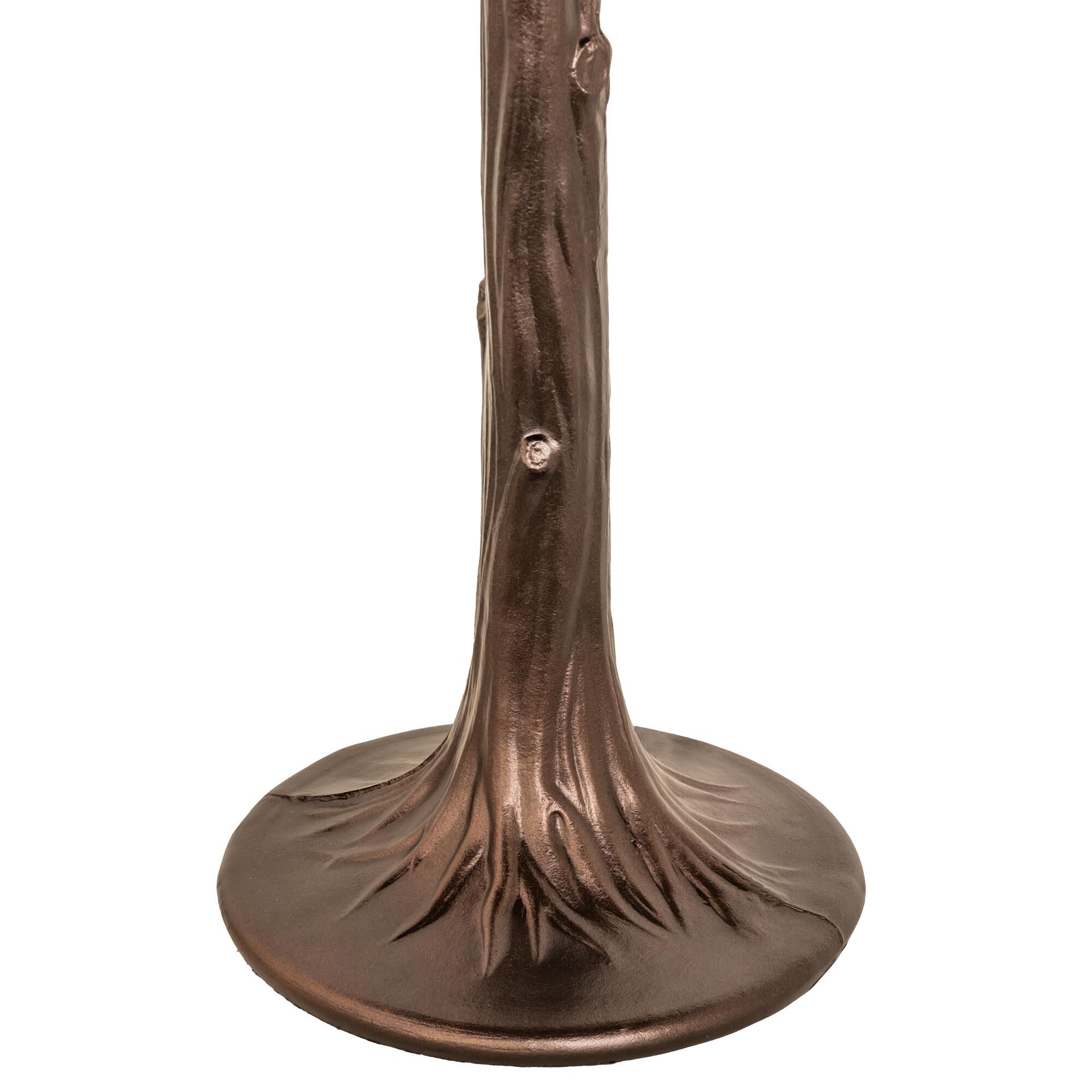 Tiffany Turning Leaf 23 Inch Table Lamp by Meyda Lighting
