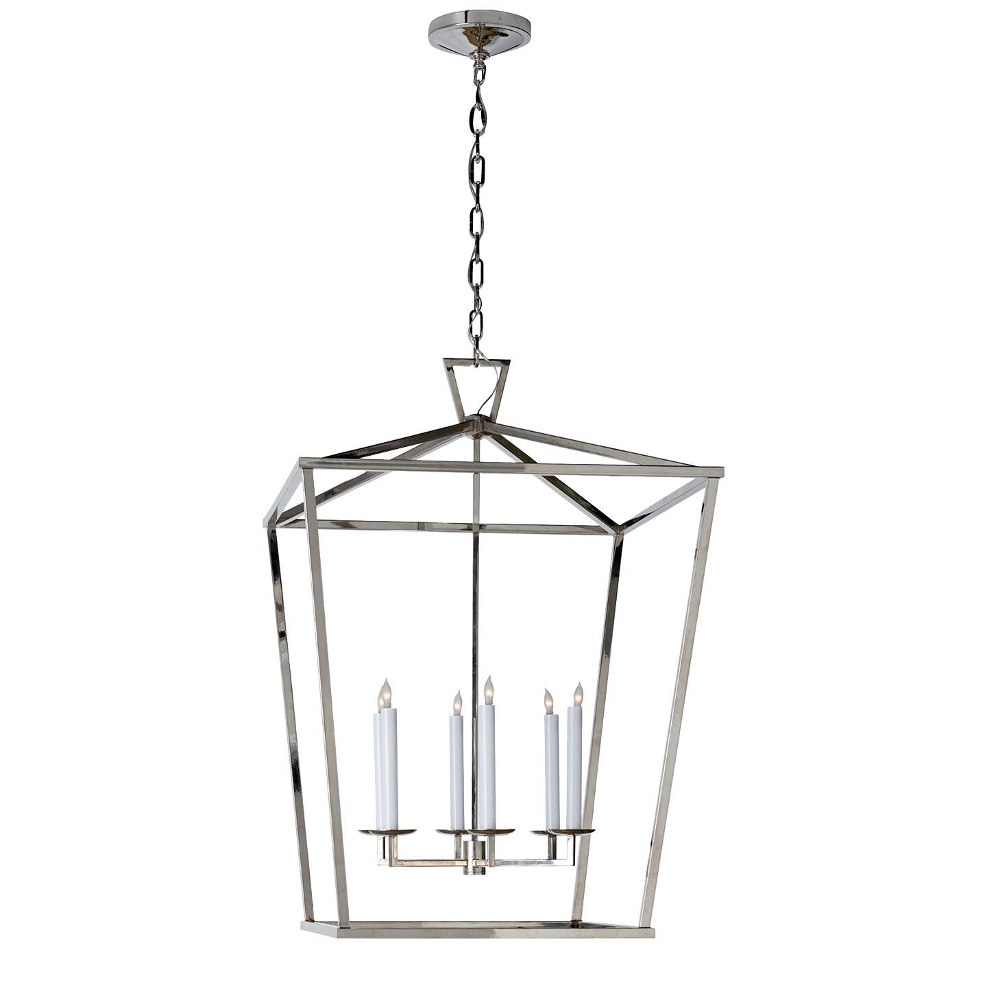 Shown in Polished Nickel finish