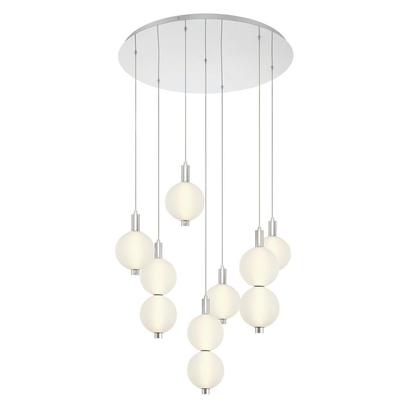 Palmas 30 Inch 7 Light Multi Light Pendant by Eurofase Lighting