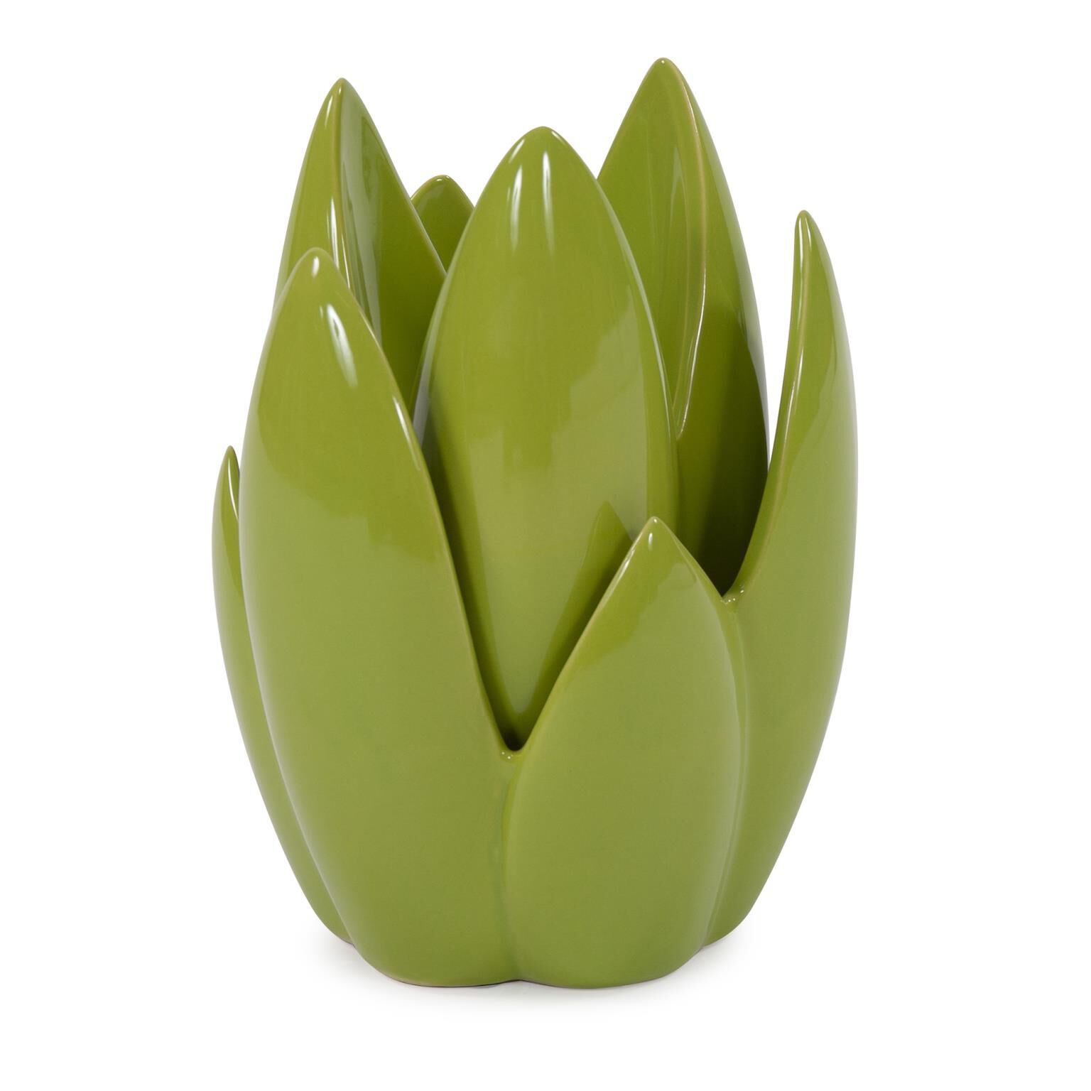 Artichoke Votive Holder Candle Holder by Howard Elliott Collection