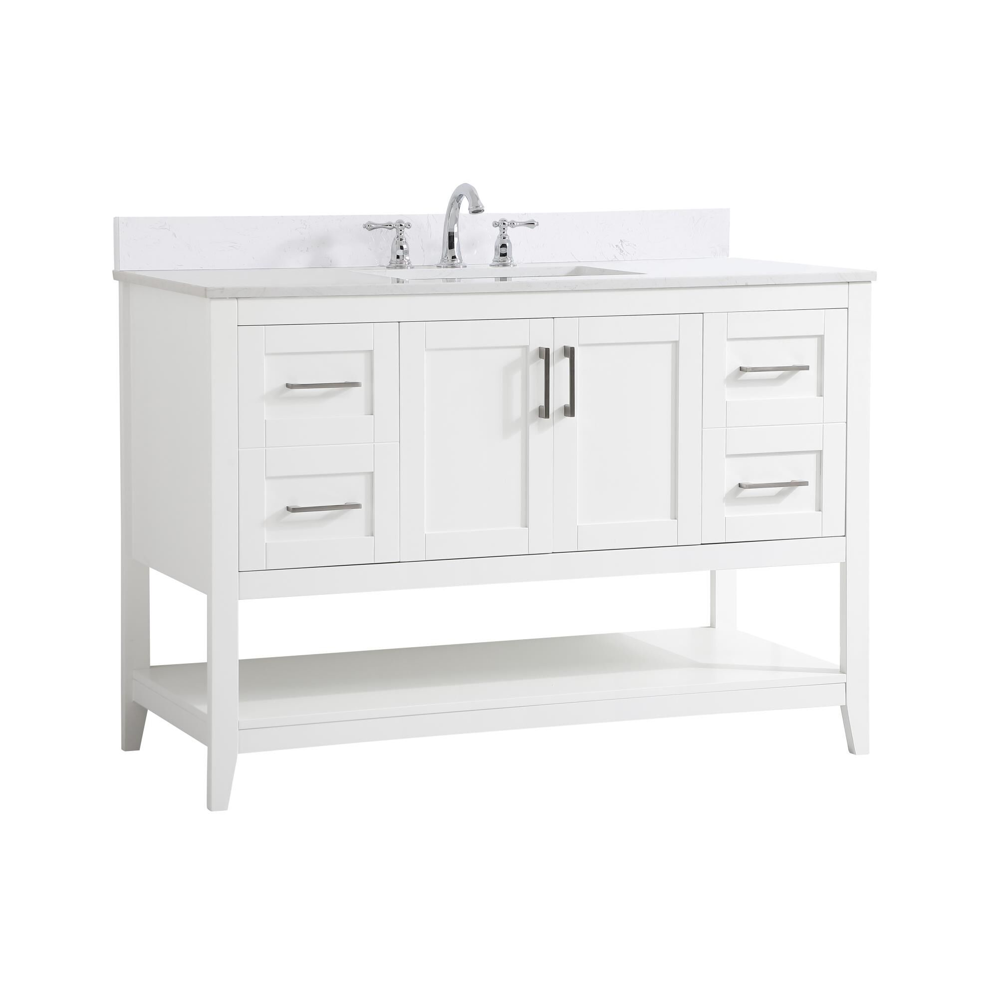 Aubrey Bath Vanity by Elegant Decor
