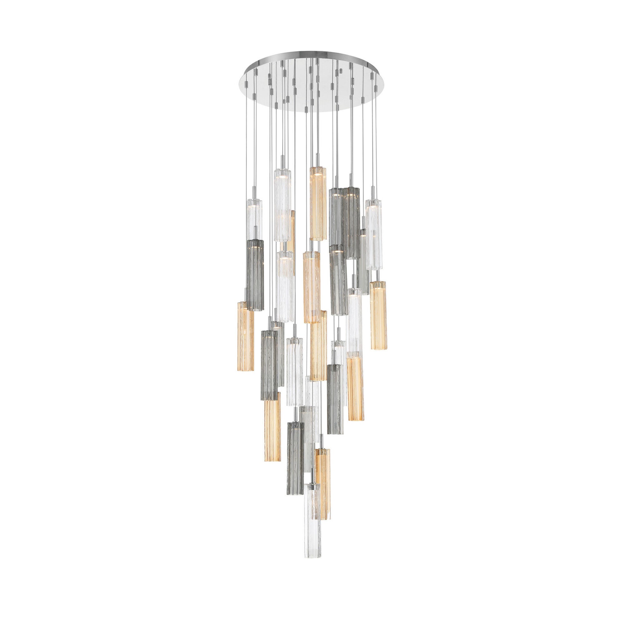 Addis 26 Inch Multi Light Pendant,