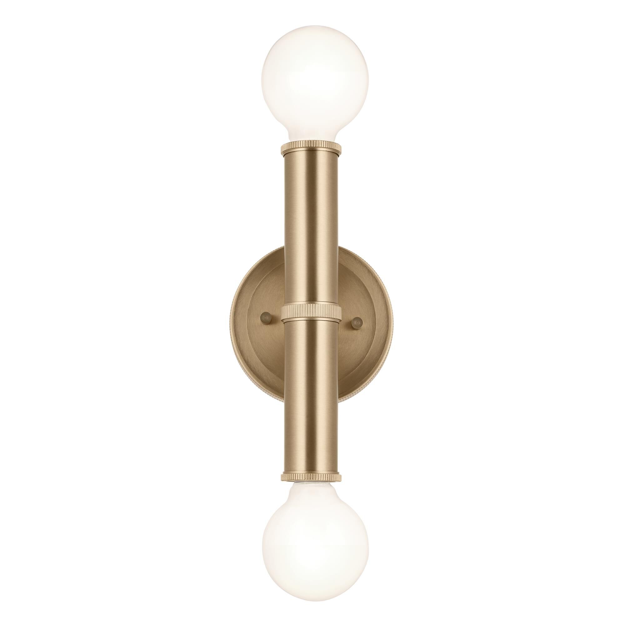 Shown in Champagne Bronze finish