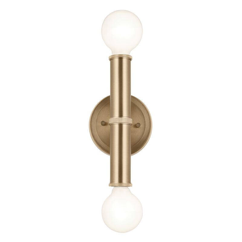 Torche Small Wall Sconce by Kichler
