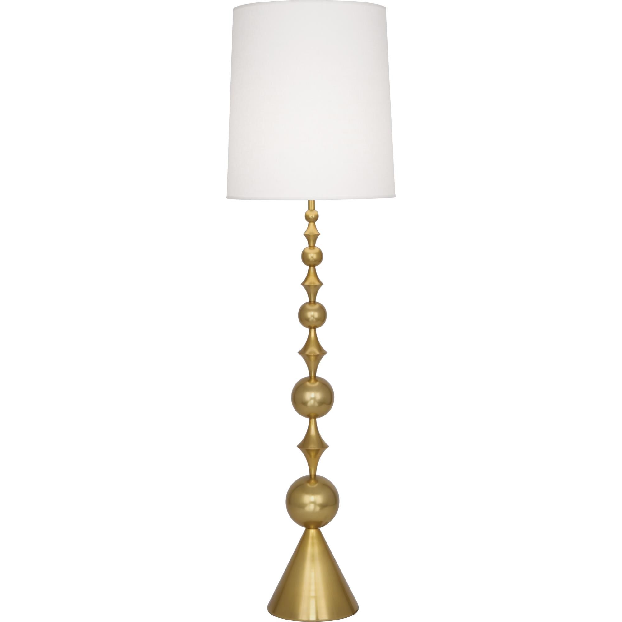 Jonathan Adler Jonathan Adler Harlequin 65 Inch Floor Lamp by Robert Abbey