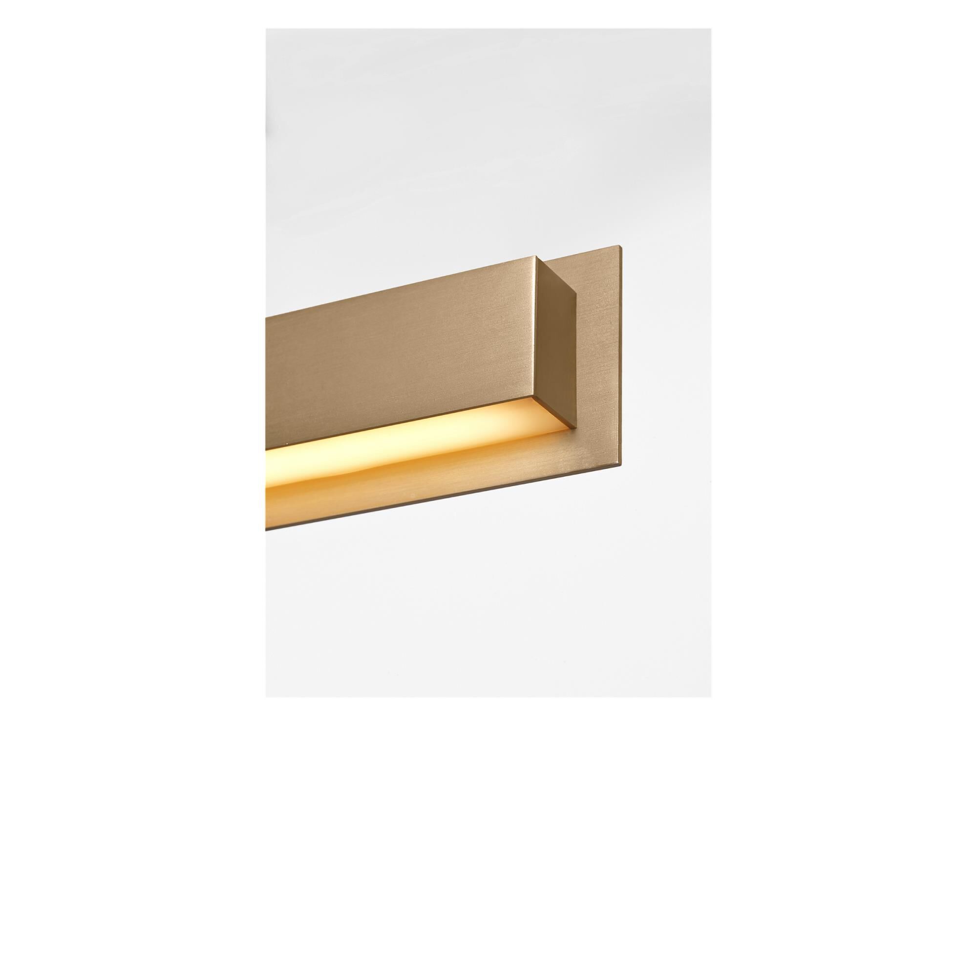Shown in Satin Brass finish and Silicone Diffuser shade