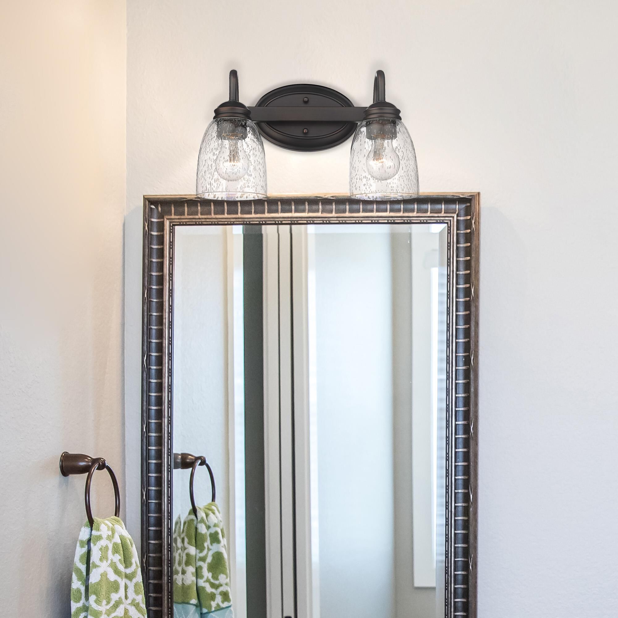 Shown in Rubbed Bronze finish