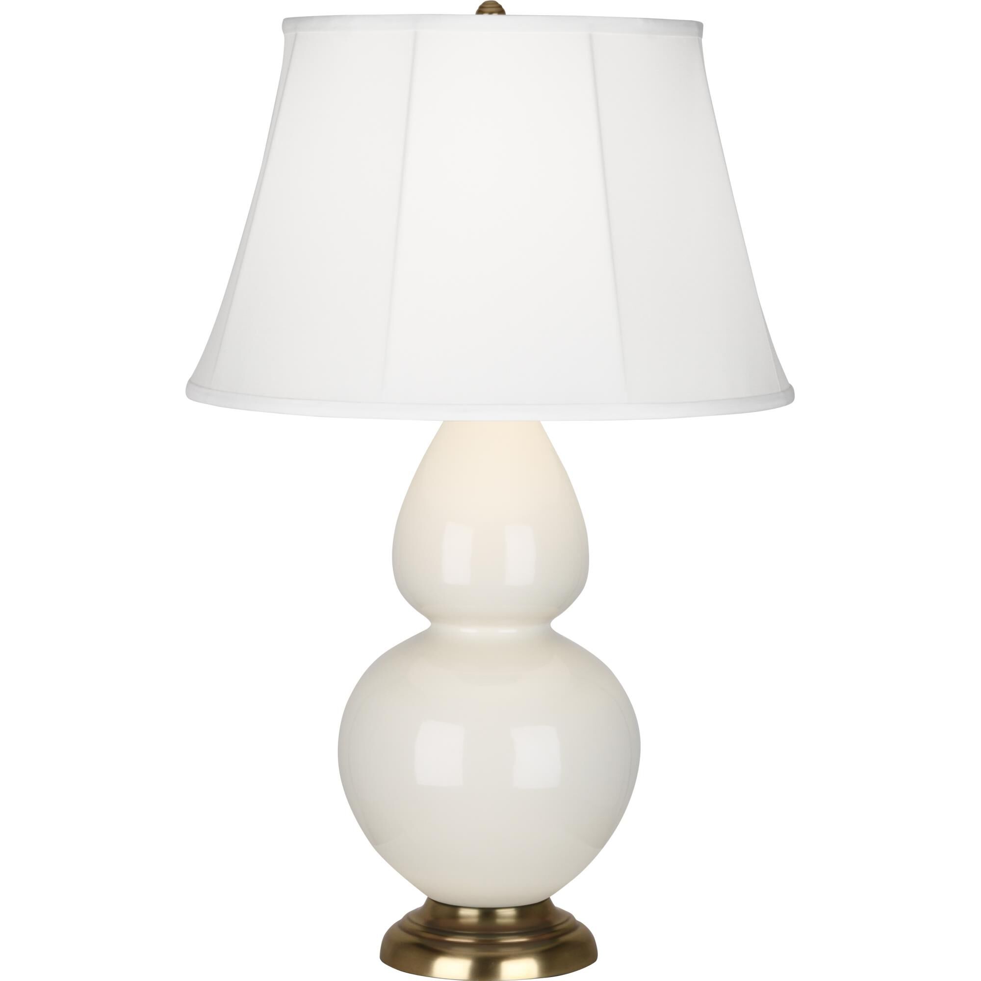Double Gourd 31 Inch Table Lamp by Robert Abbey
