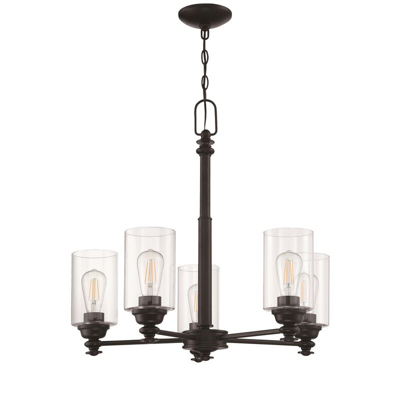 Dardyn 25 Inch Chandelier by Craftmade