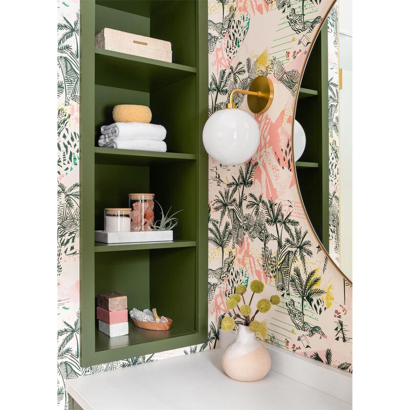 Stella Small Wall Sconce by Mitzi