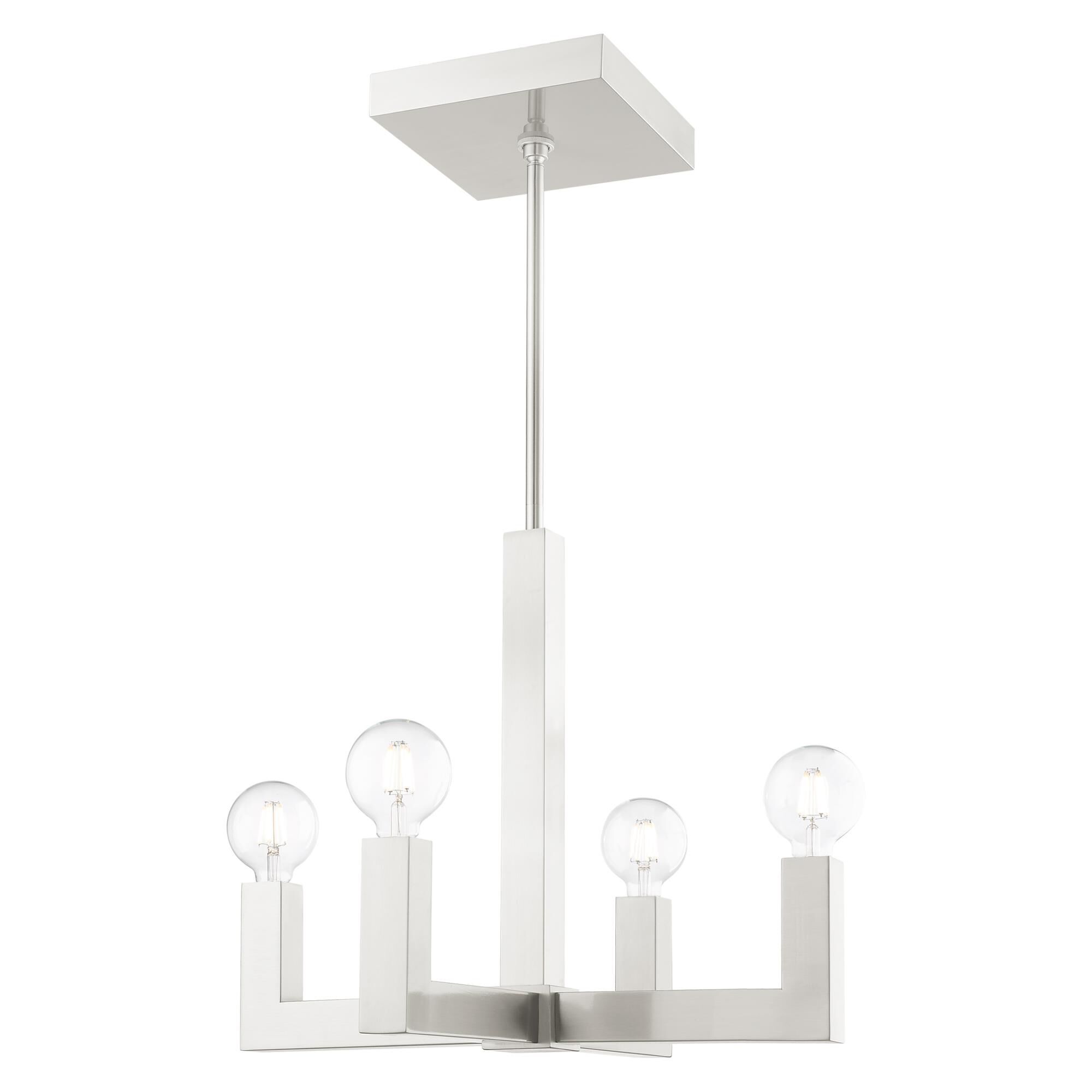 Solna 4 Light Mini Chandelier by Livex Lighting