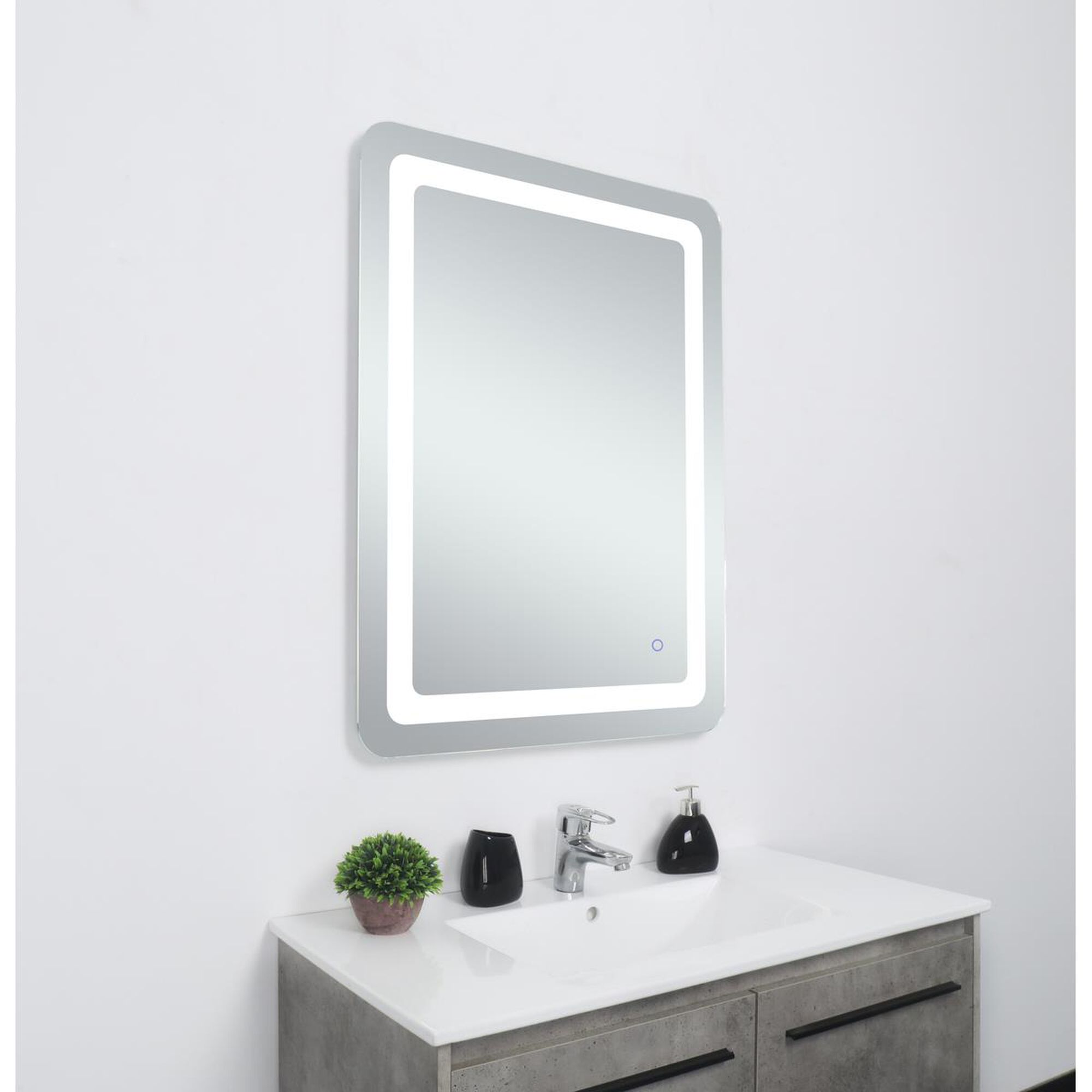 Genesis 36 Inch LED Lighted Mirror,