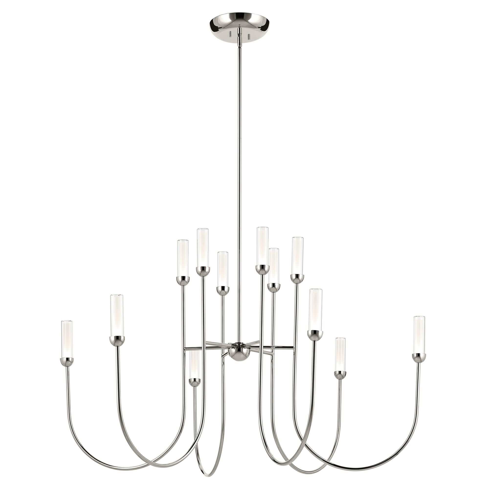 Shown in Polished Nickel finish