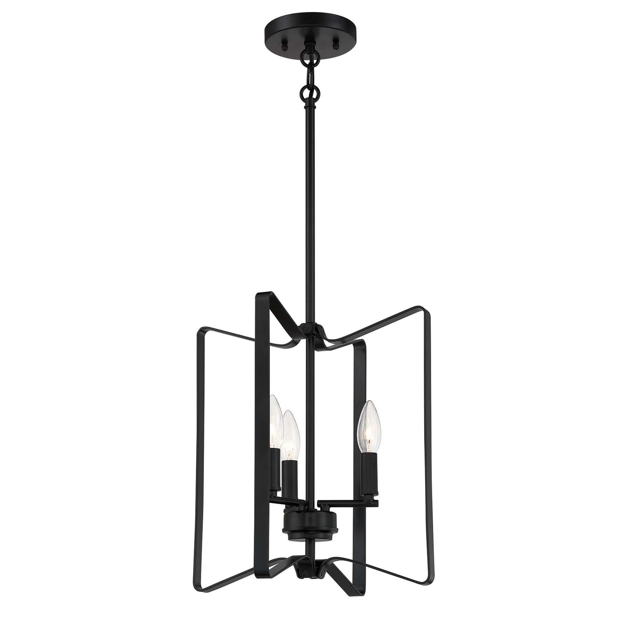 Shown in Flat Black finish