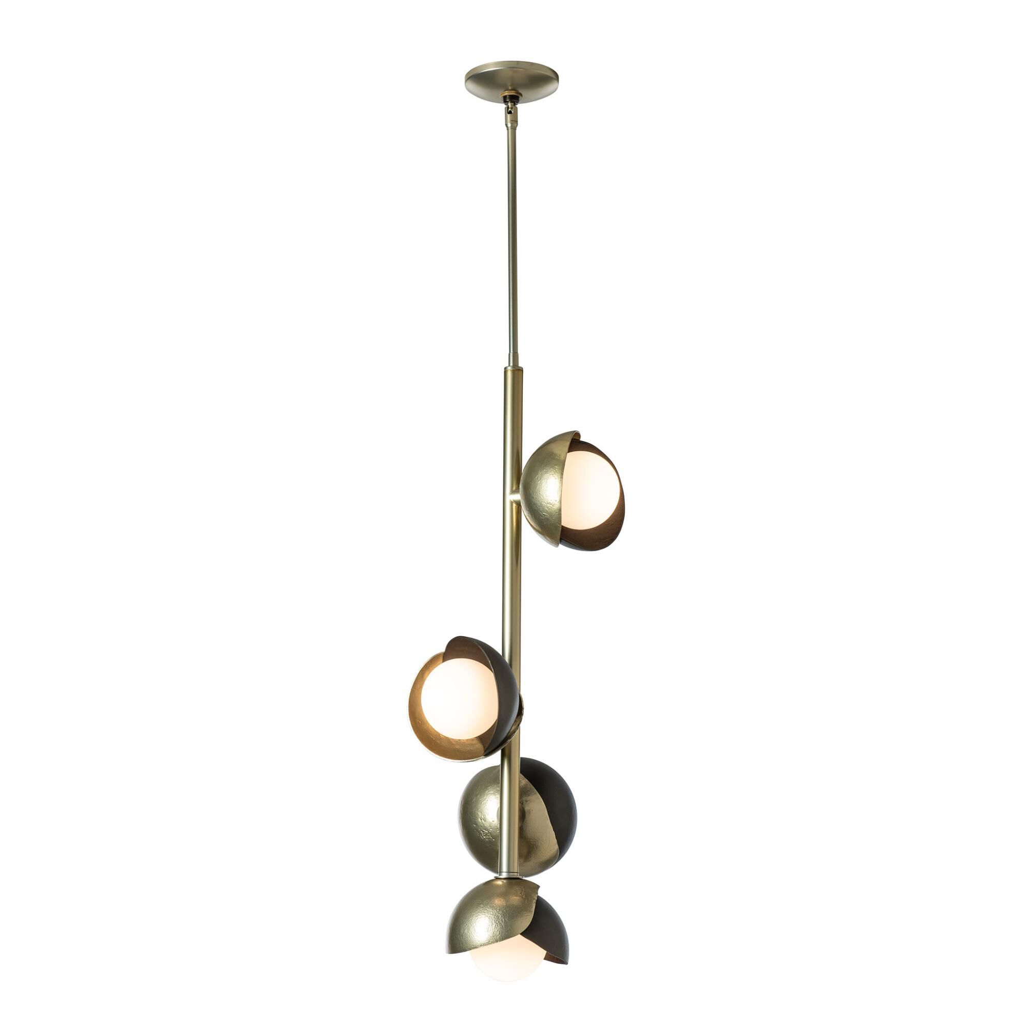 Brooklyn 12 Inch Multi Light Pendant by Hubbardton Forge