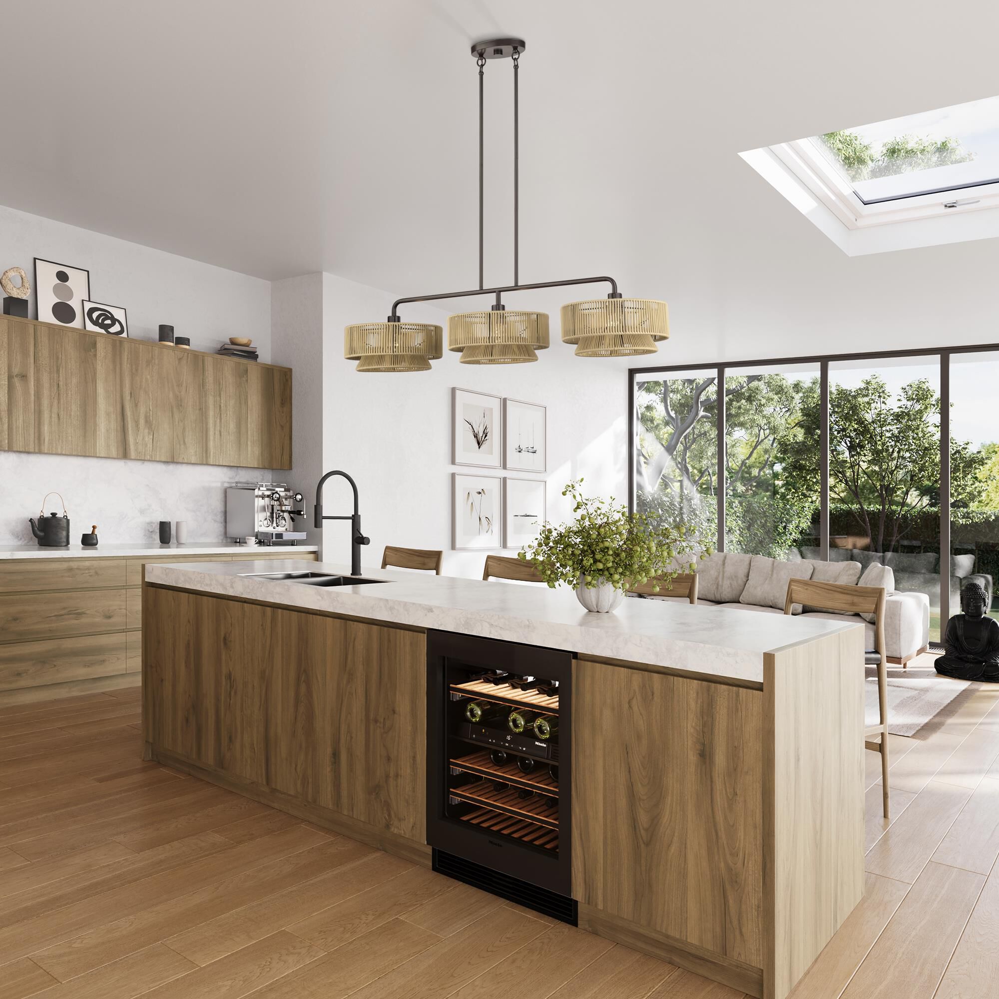 Florell 47 Inch Linear Suspension Light by Livex Lighting